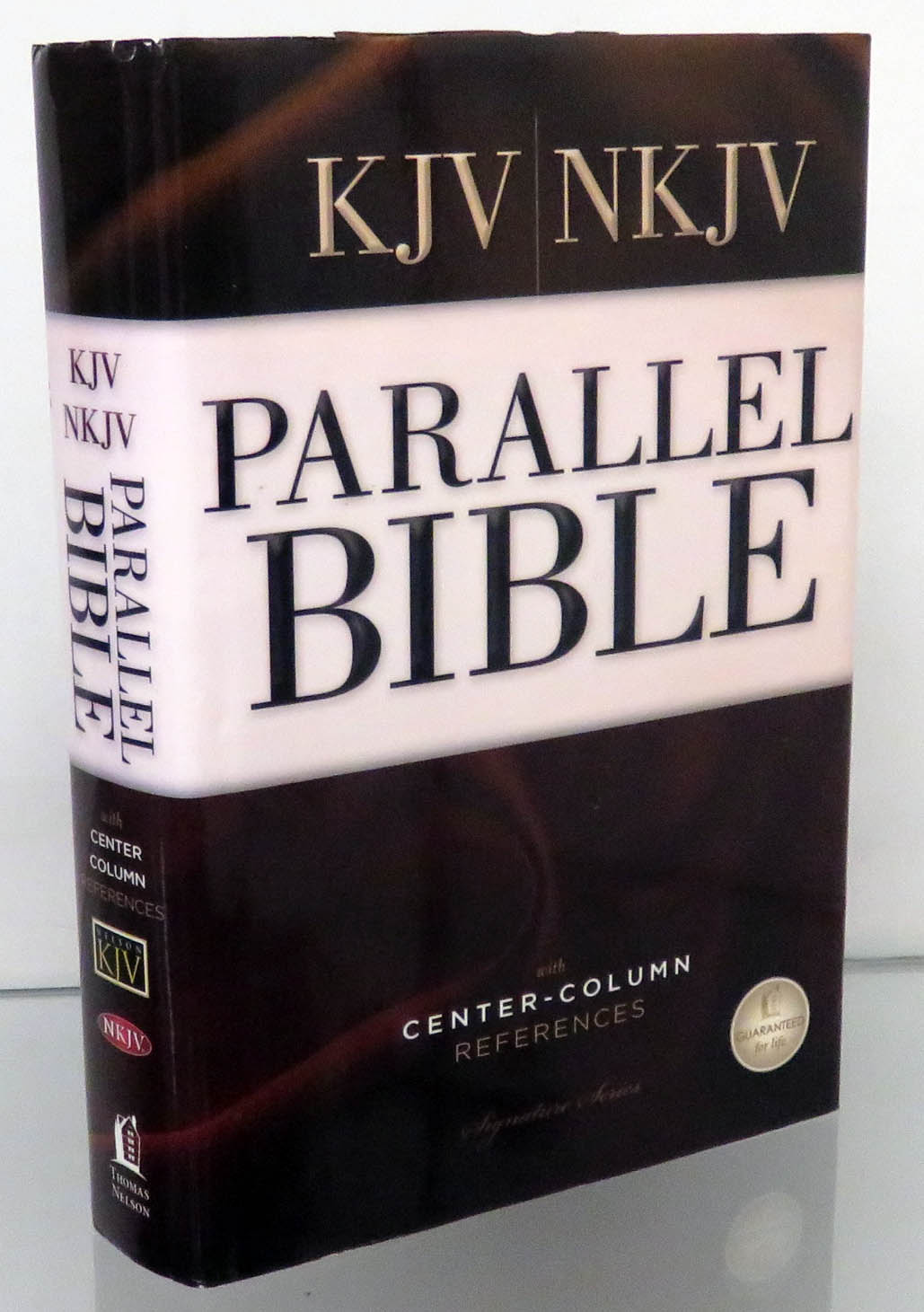 KJV NKJV Parallel Bible 