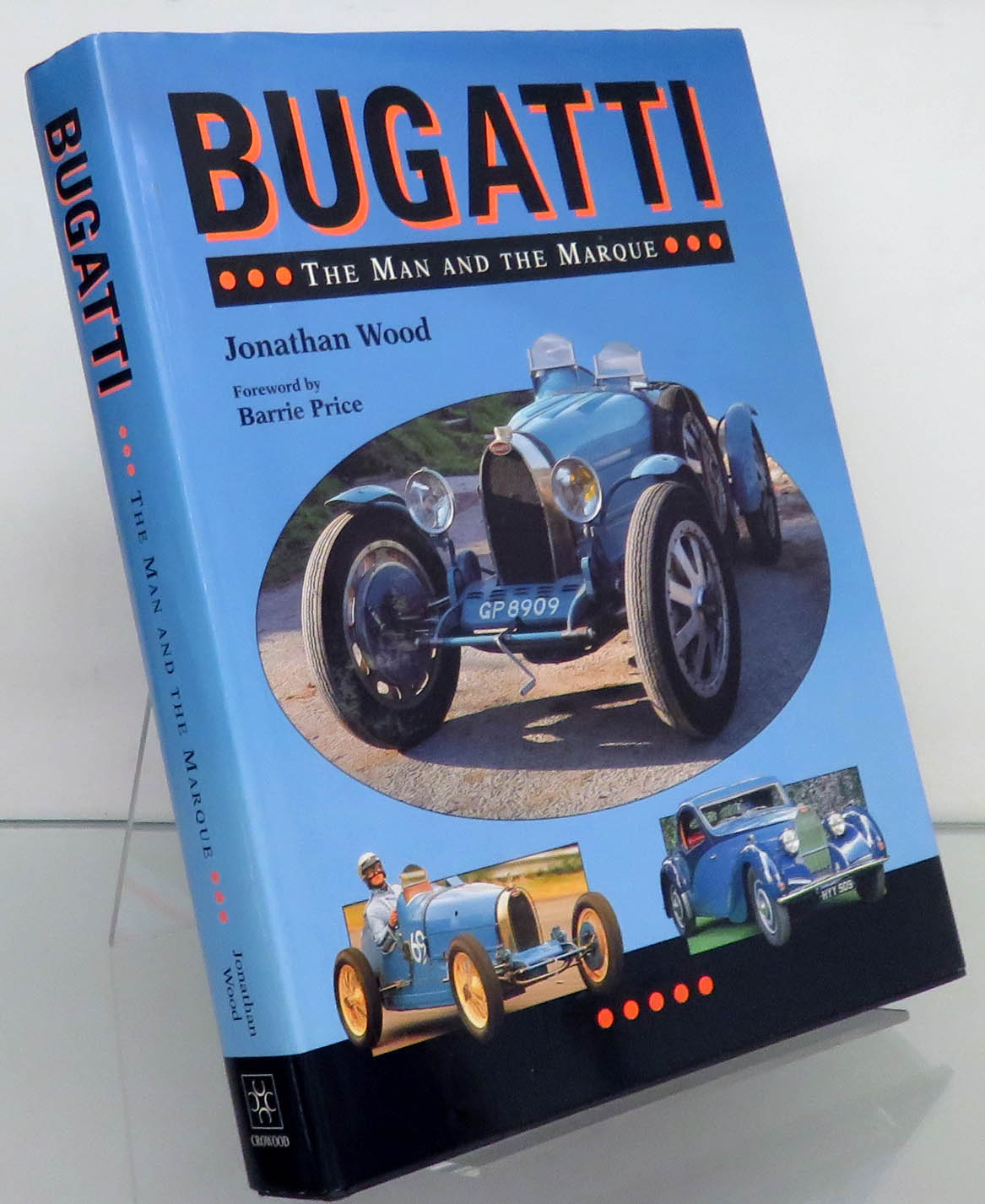 Bugatti The Man And The Marque 