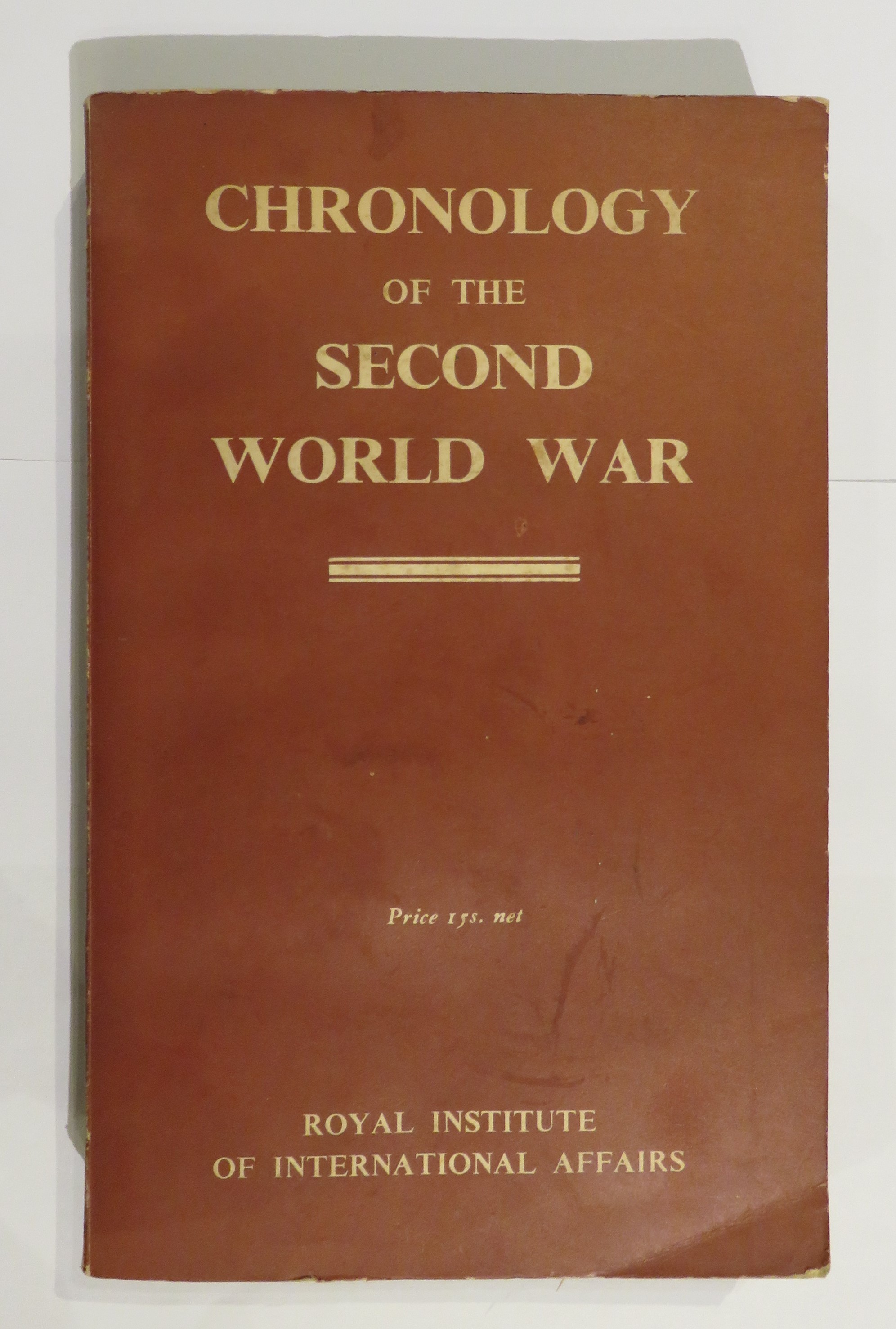 Chronology of the Second World War