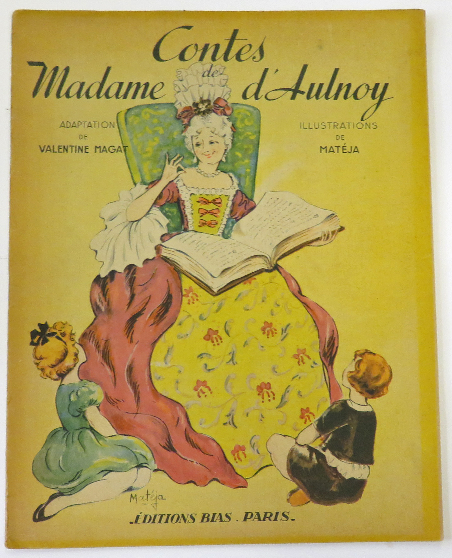 Contes De Madame D'Aulnoy 