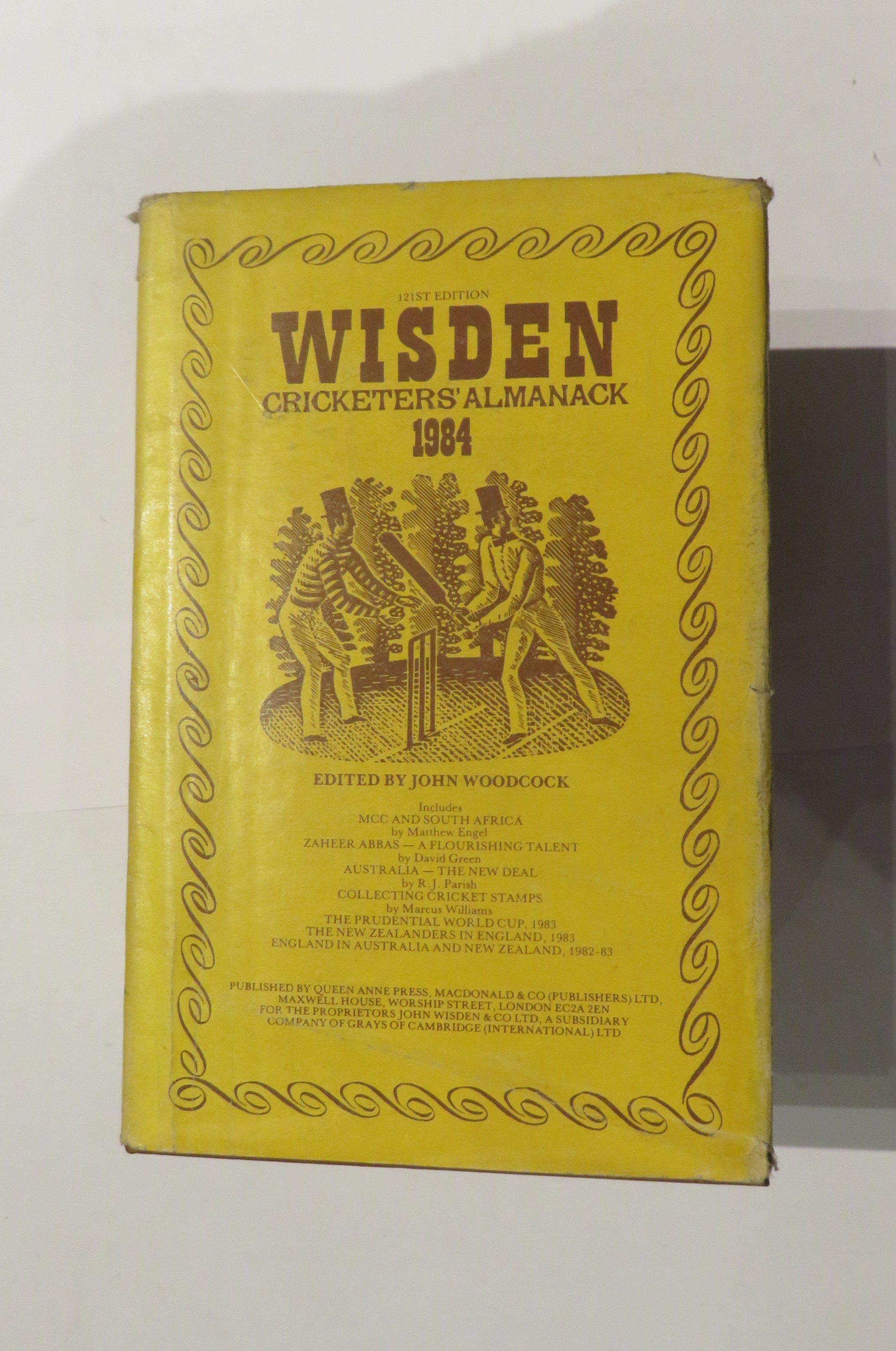 Wisden Cricketers' Almanack 1984