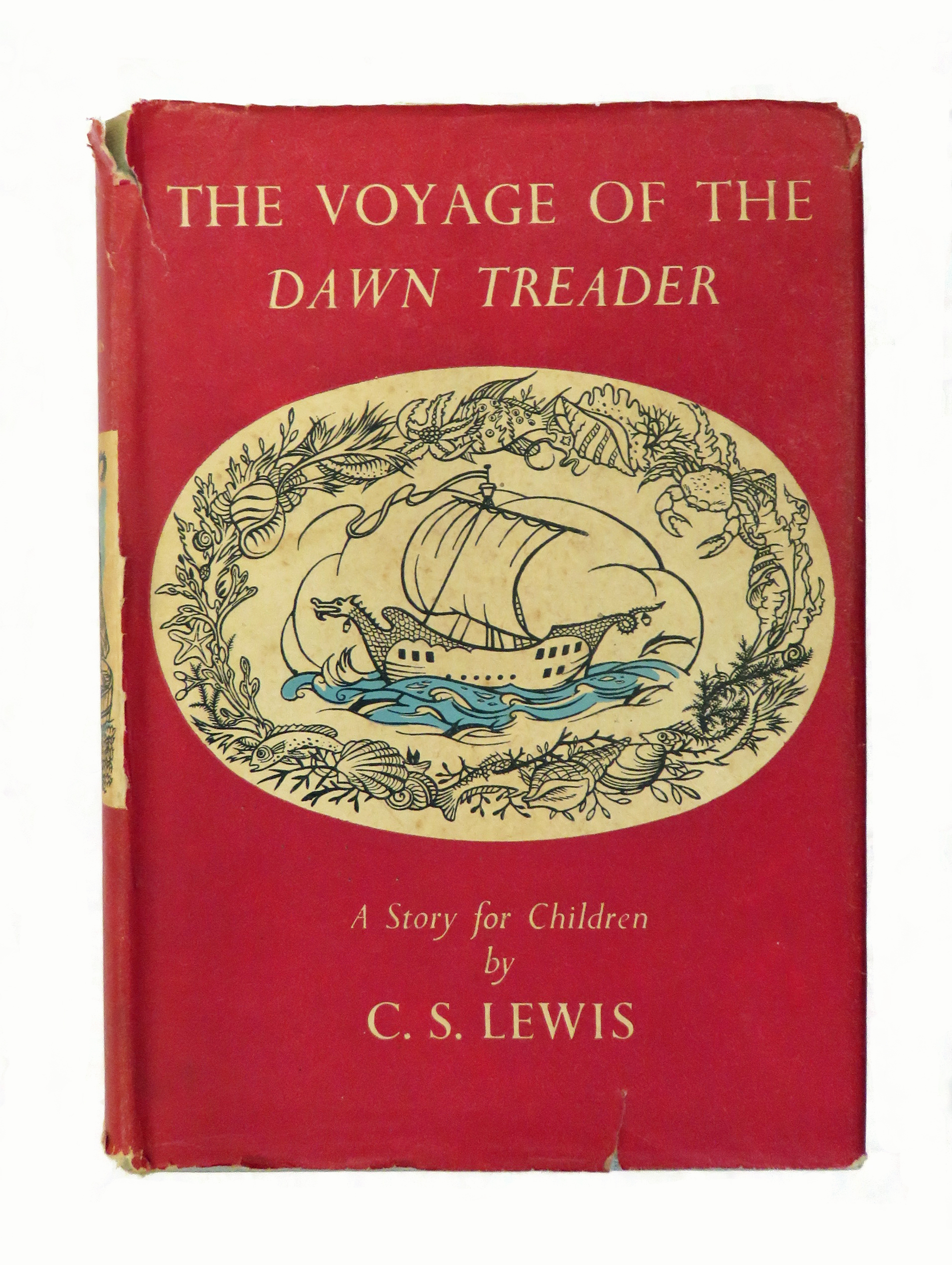 The Voyage of the Dawn Treader Narnia Series Book Three