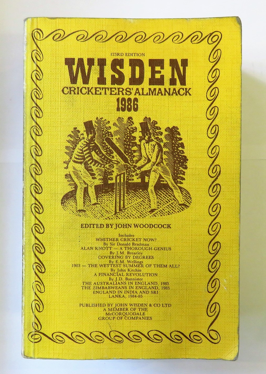 Wisden Cricketers' Almanack 1986