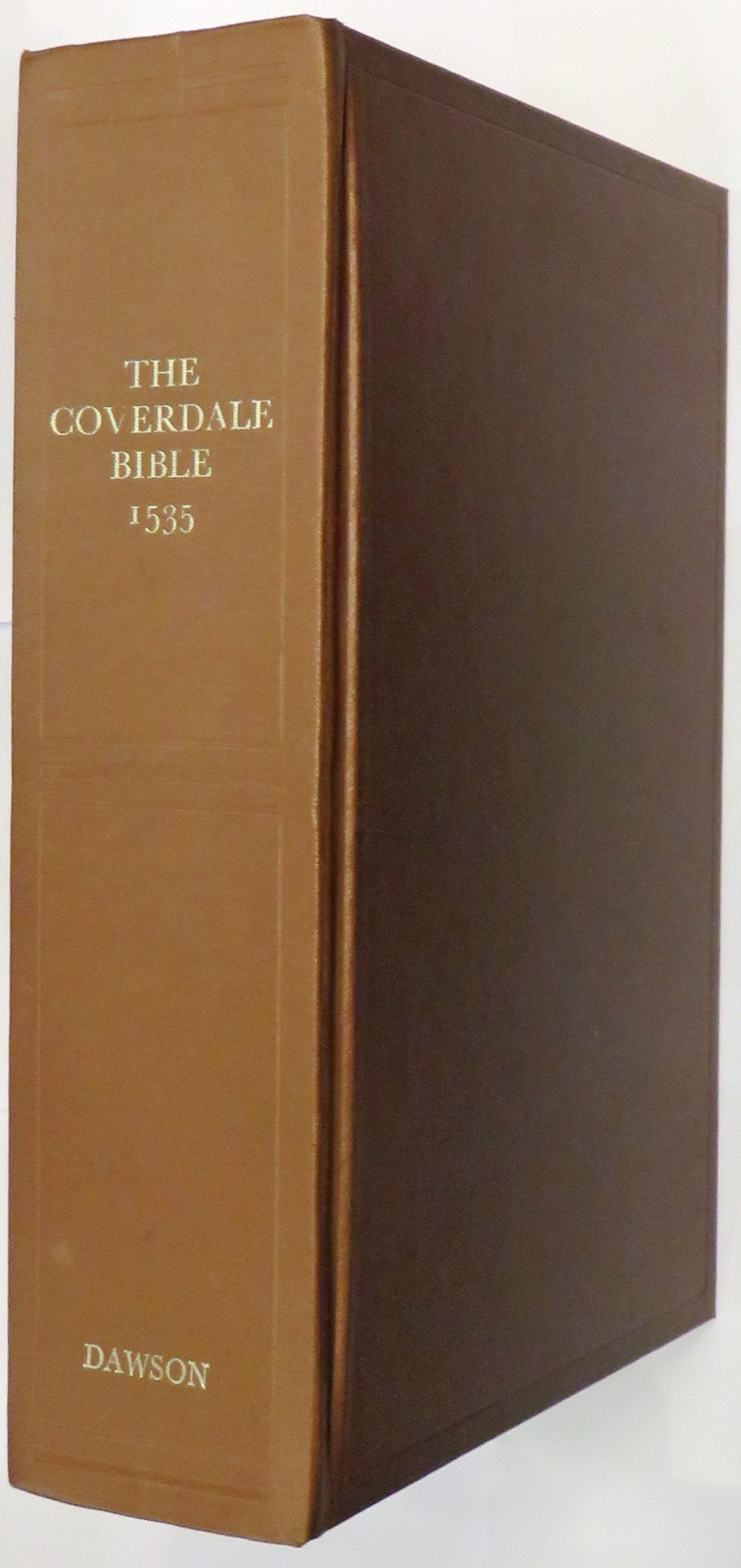 The Coverdale Bible 1535