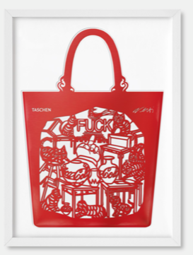 Cats and Dogs The China Bag by Ai WeiWei