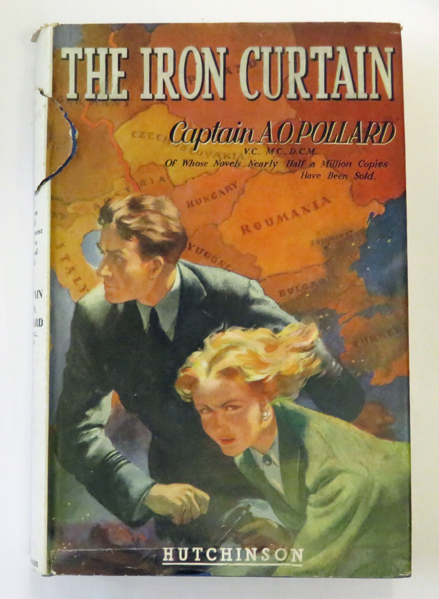 The Iron Curtain SIGNED
