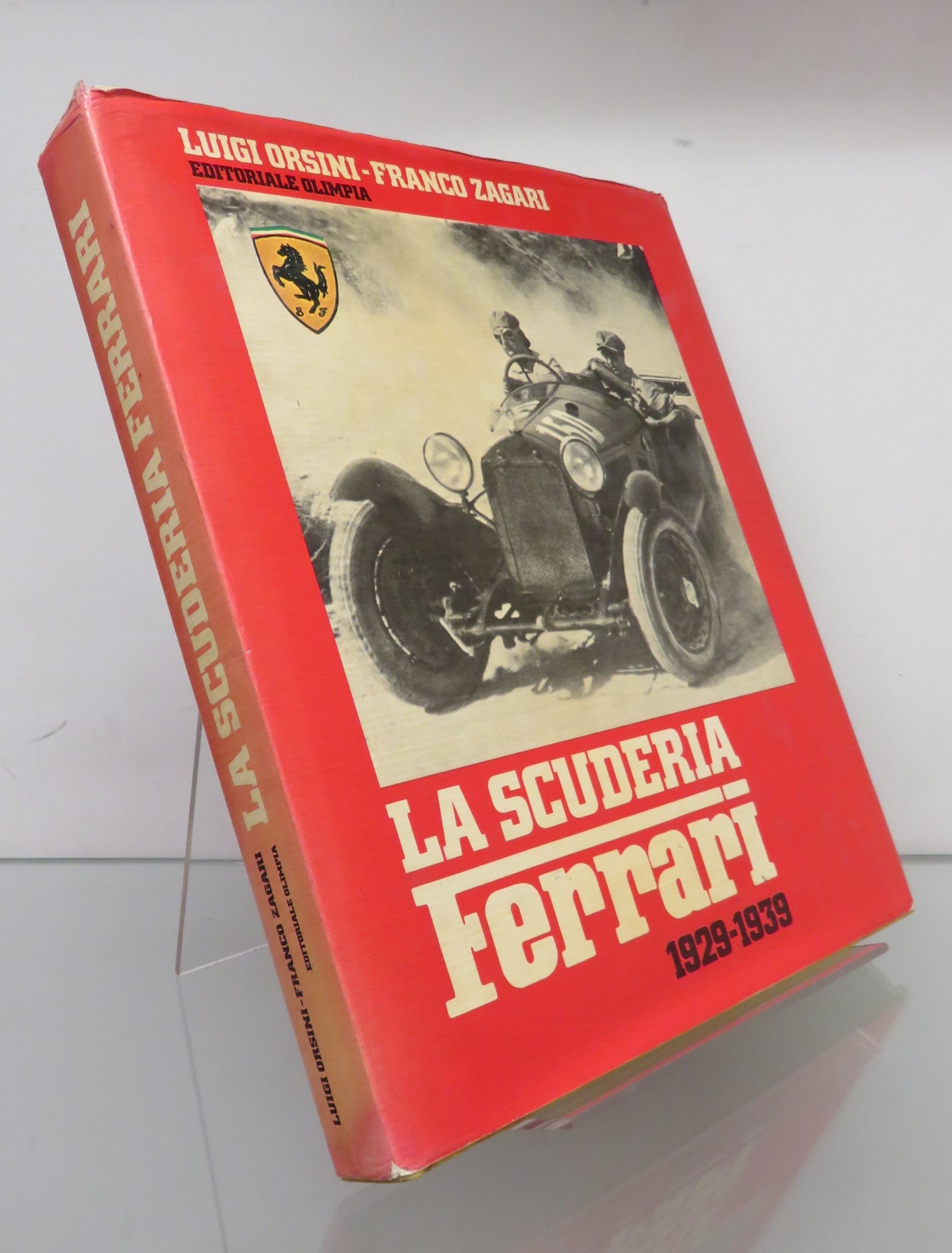La Scuderia Ferrari 1929-1939