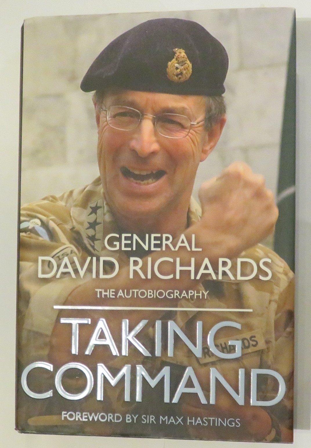 General David Richards: Taking Command