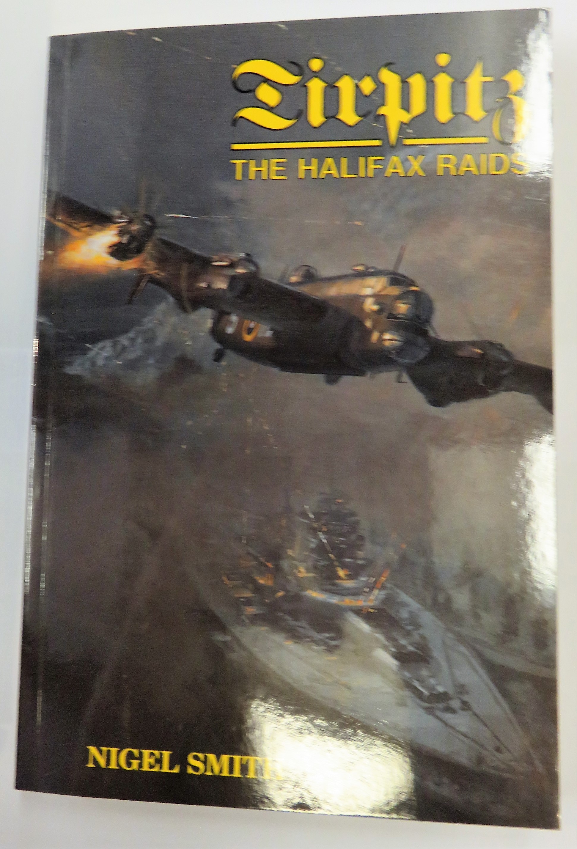 Tripitz the Haifax Raids