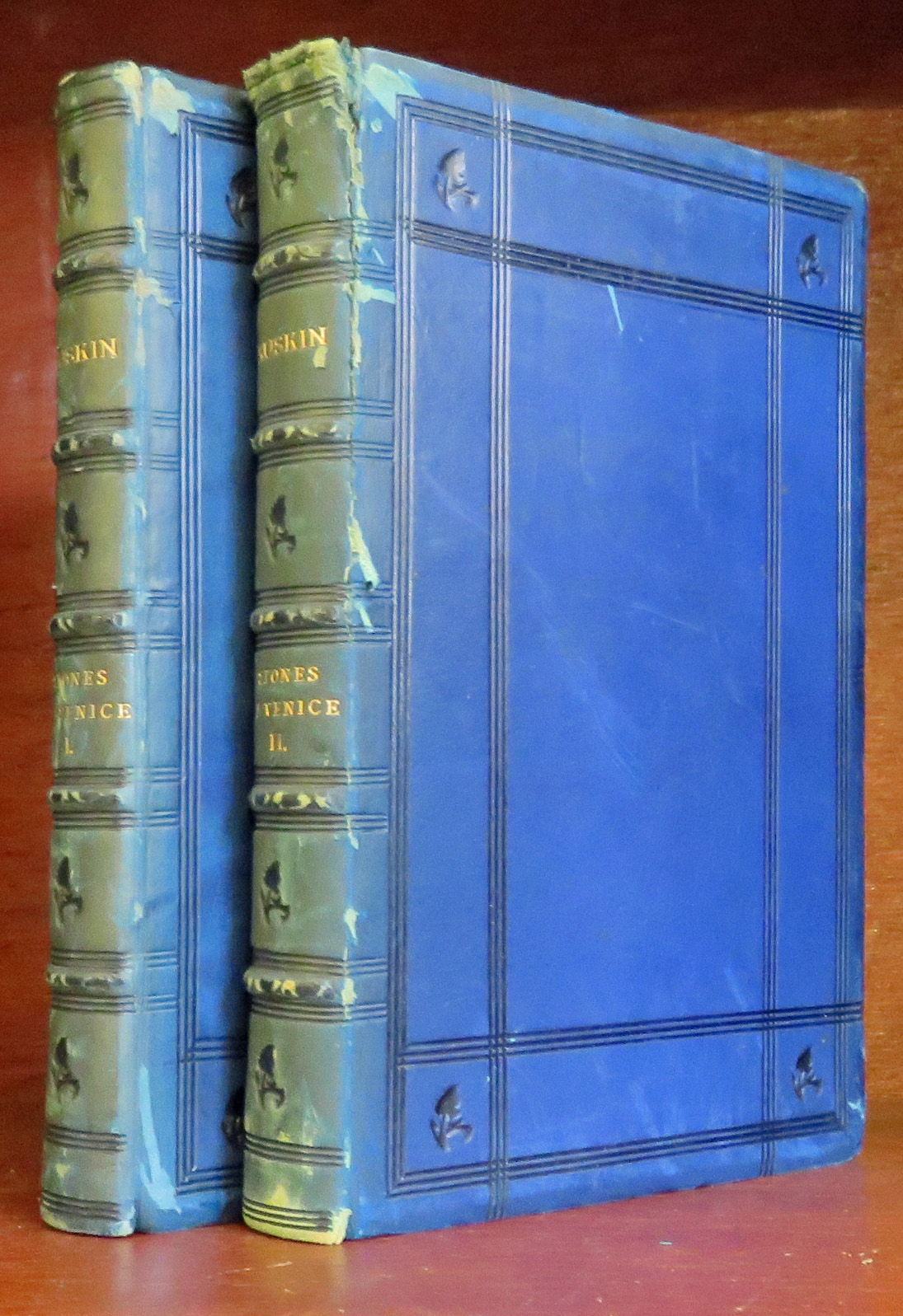 The Stones of Venice In Two Volumes