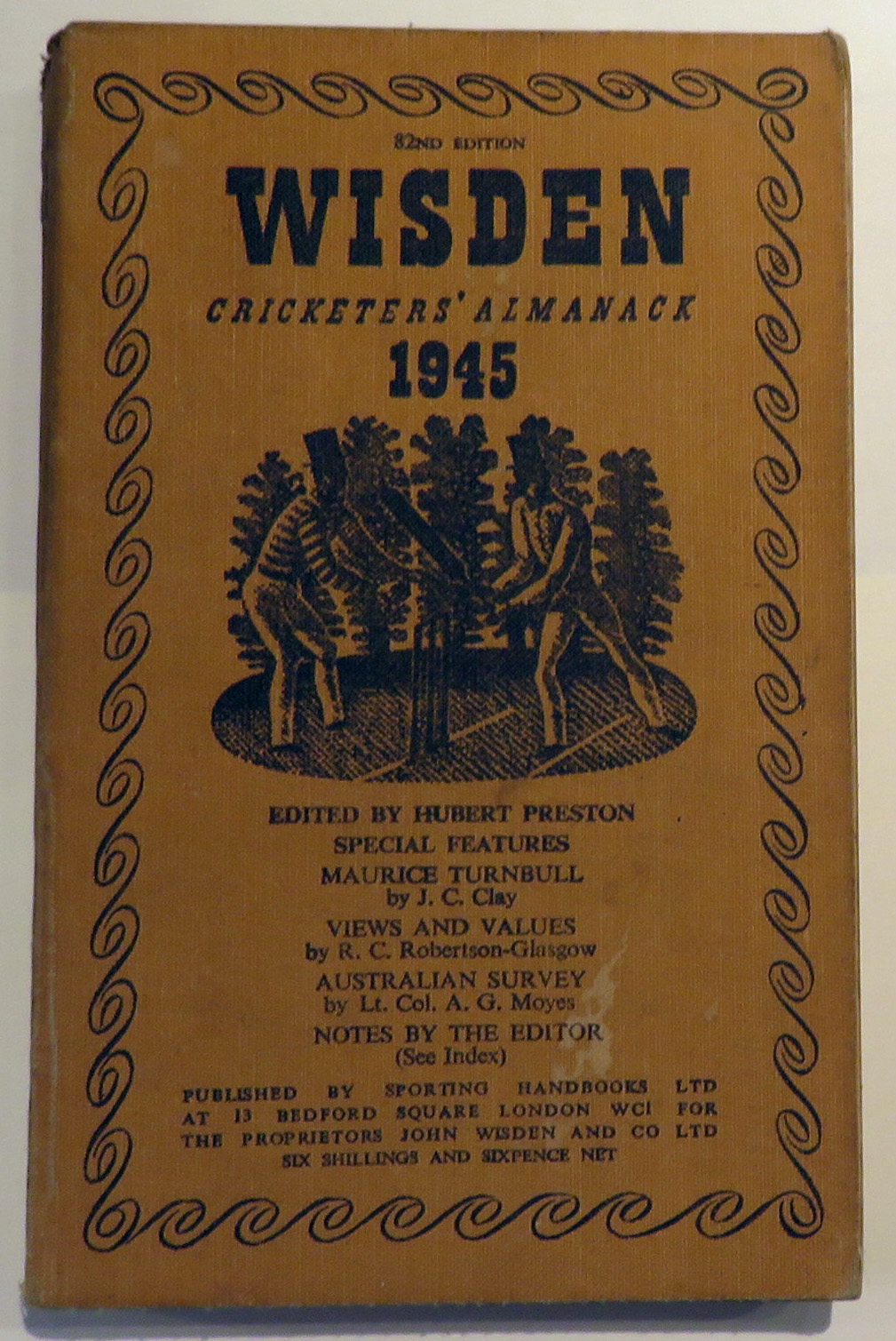 Wisden Cricketers' Almanack 1945