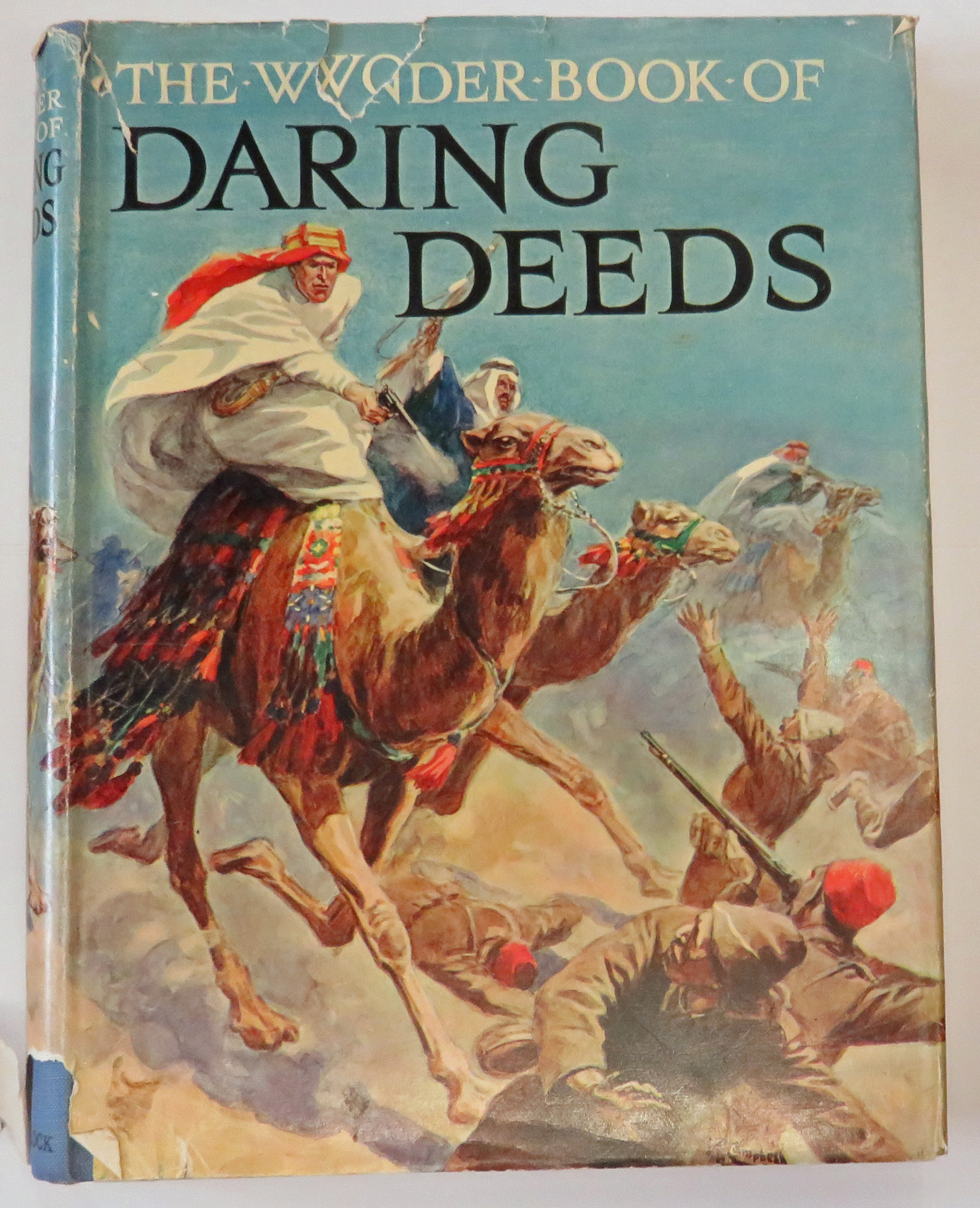 The Wonder Book Of Daring Deeds True Stories Of Heroism And Adventure 