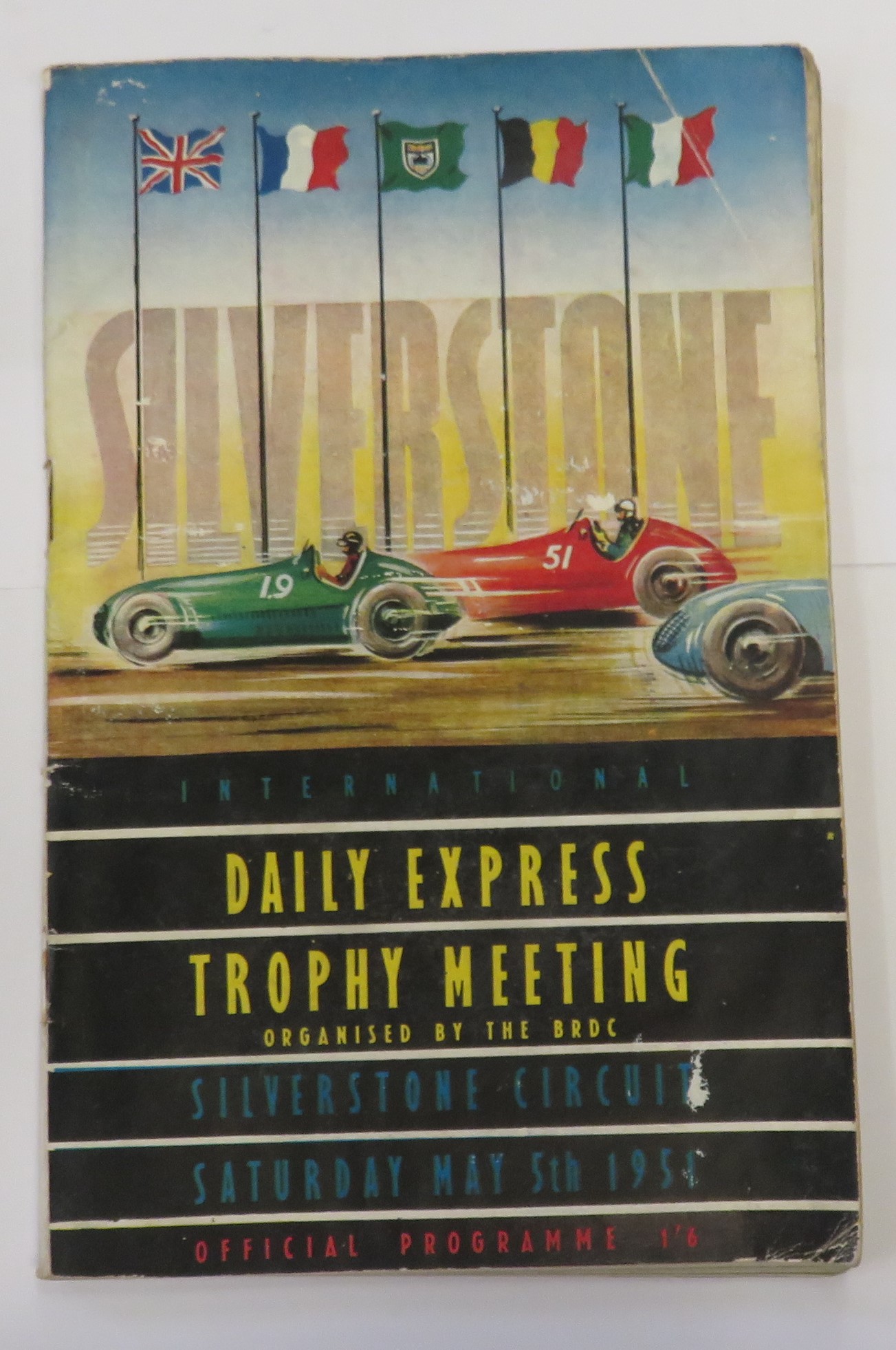International Daily Express Trophy Meeting Silverstone Circuit Saturday May 5th 1951
