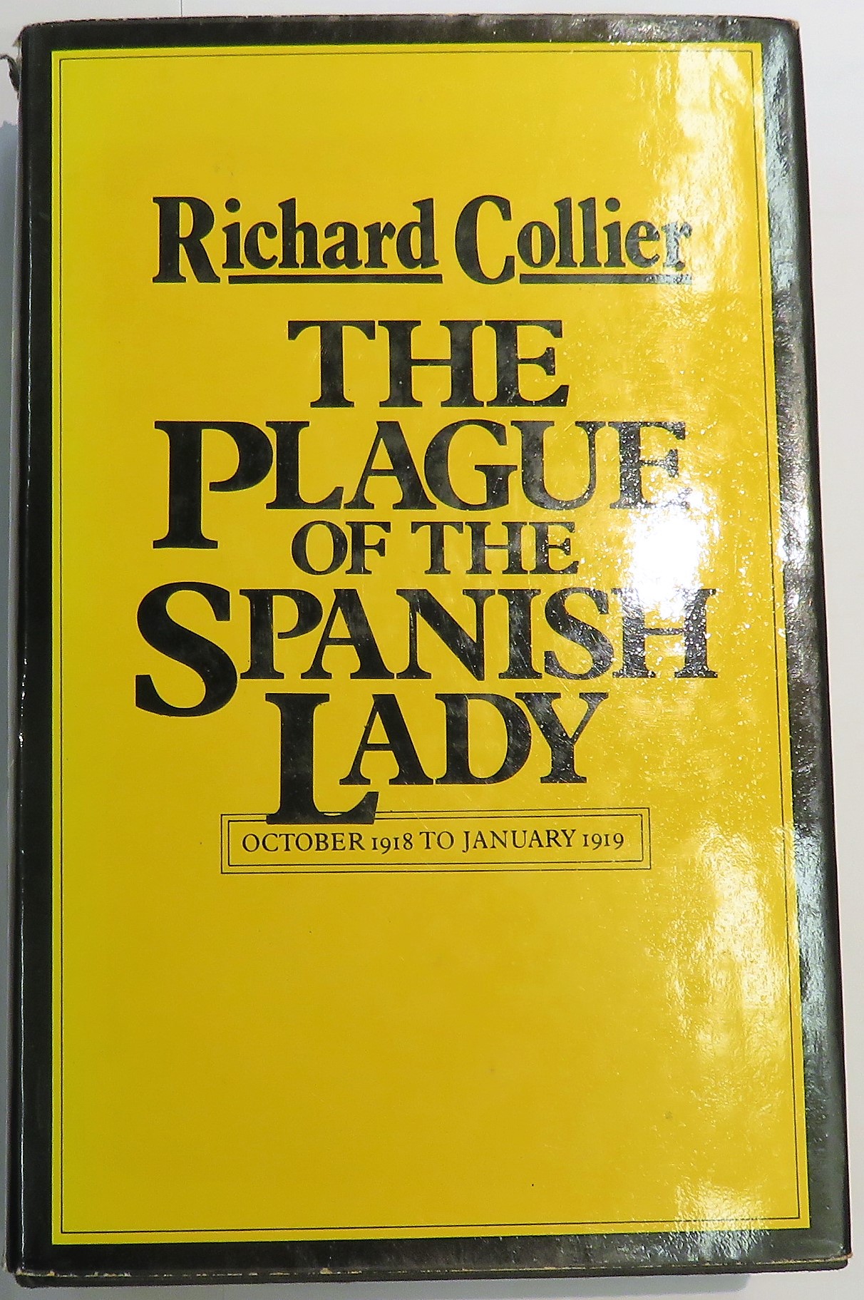 The Plague of the Spanish Lady