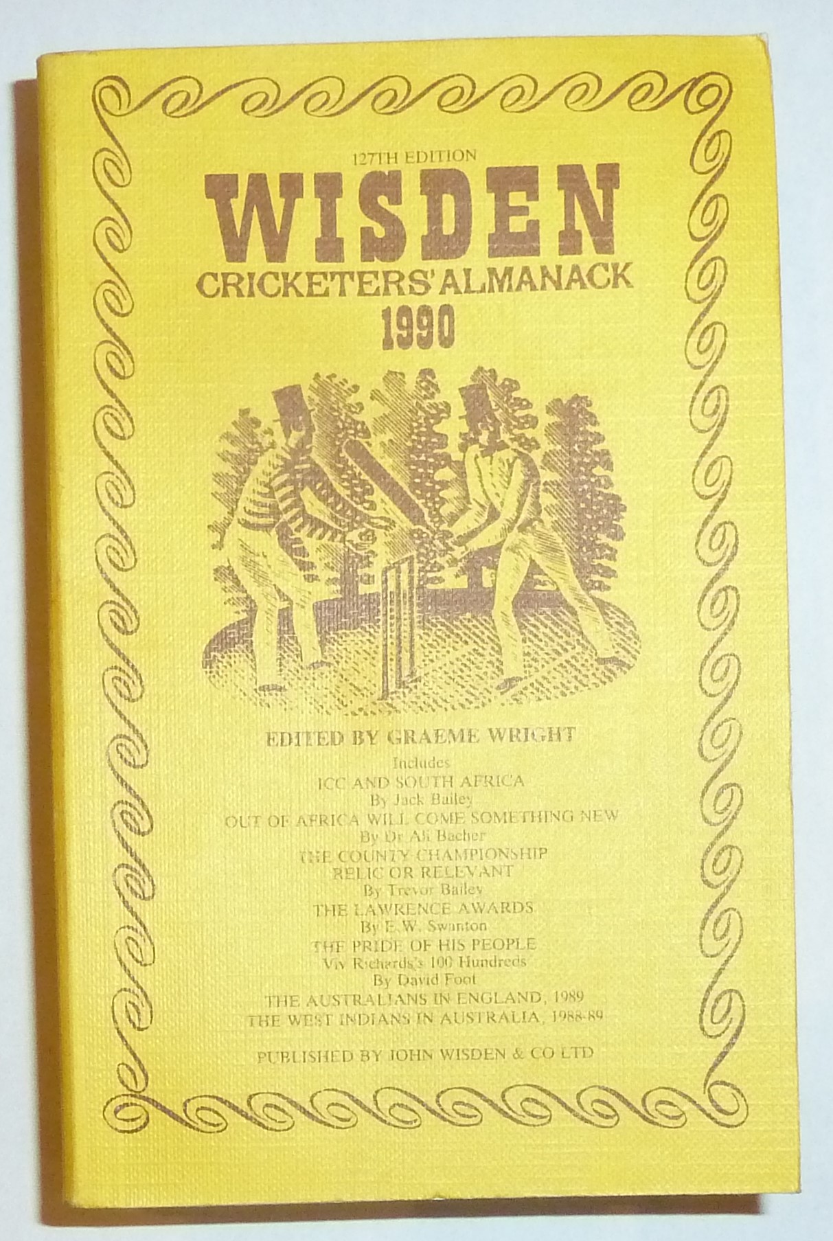 Wisden Cricketers' Almanack 1990