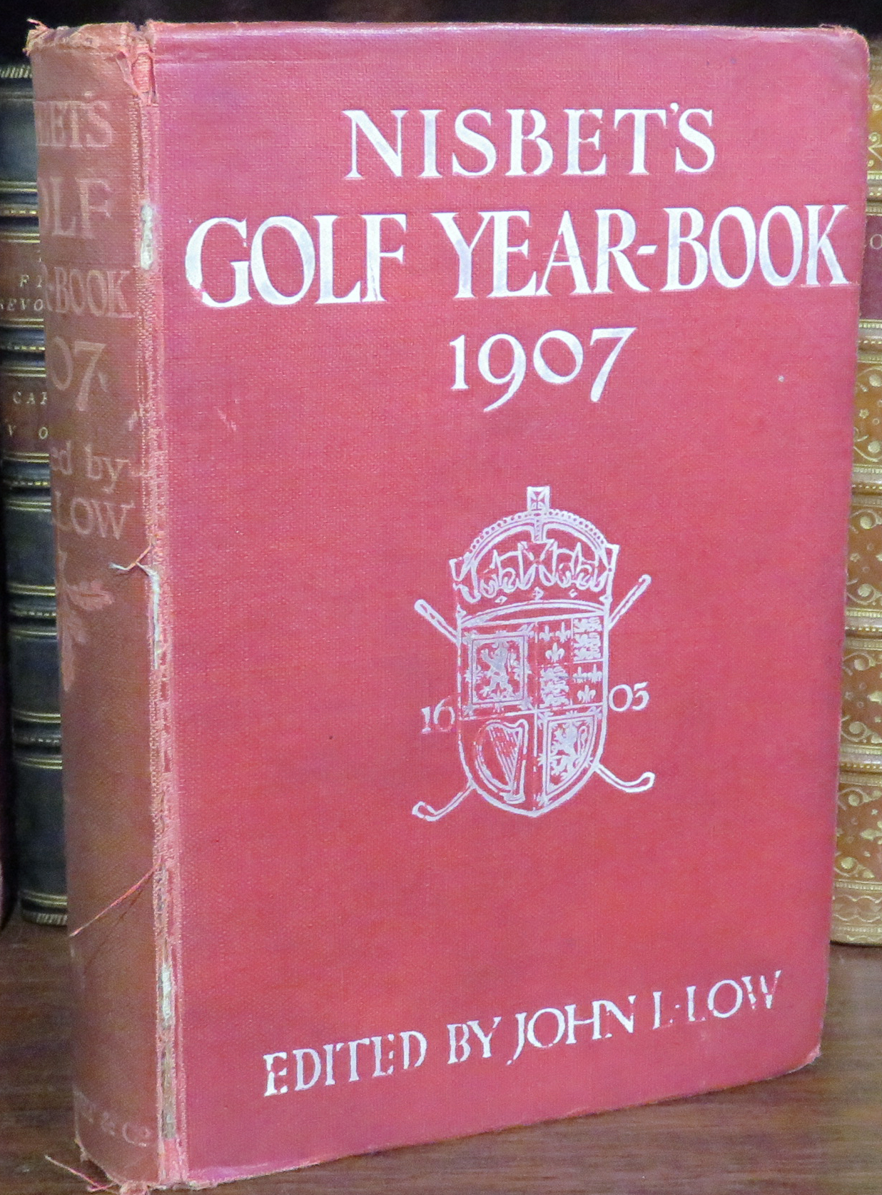 Nisbet's Golf Year Book, 1907