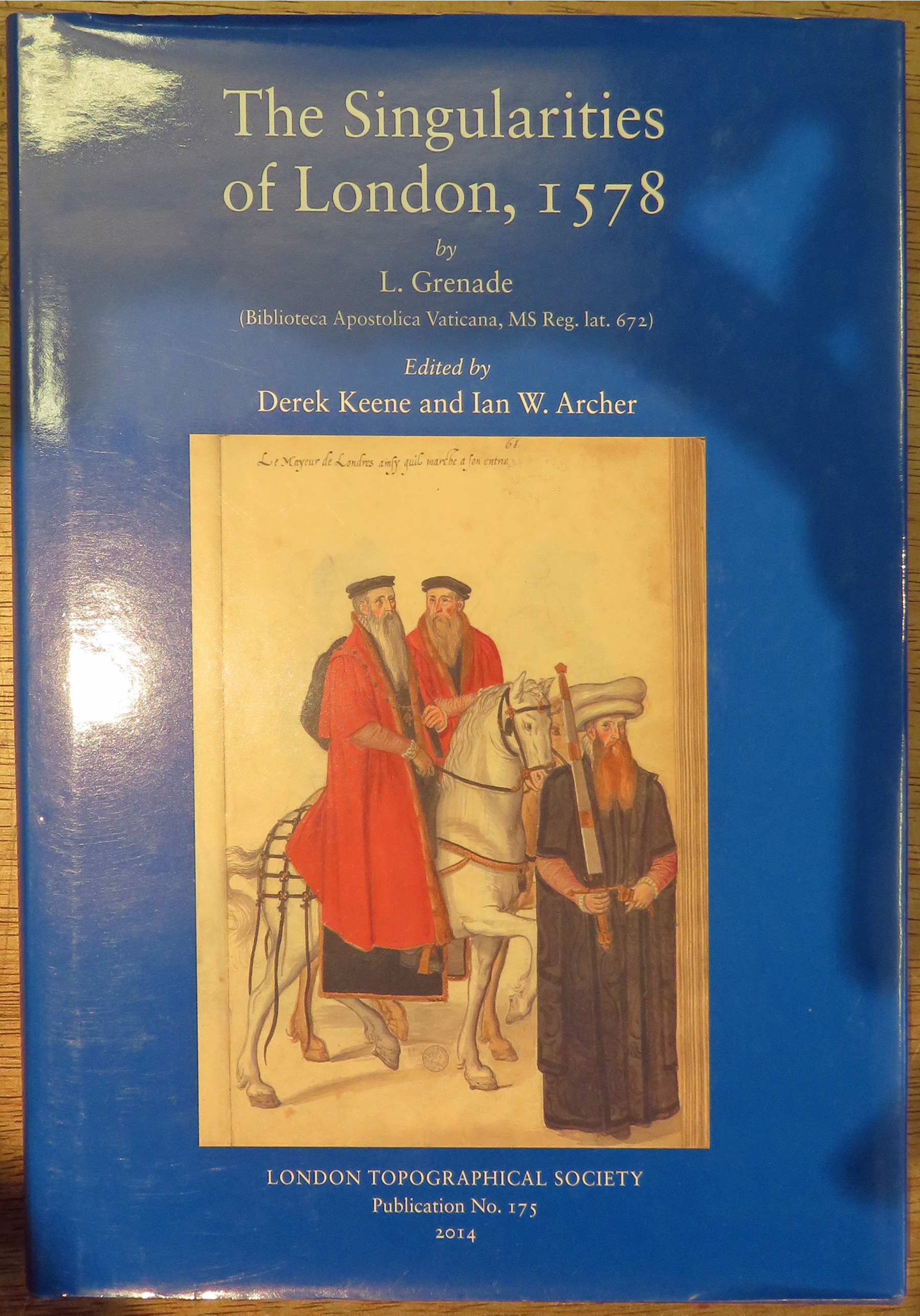 The Singularities of London, 1578