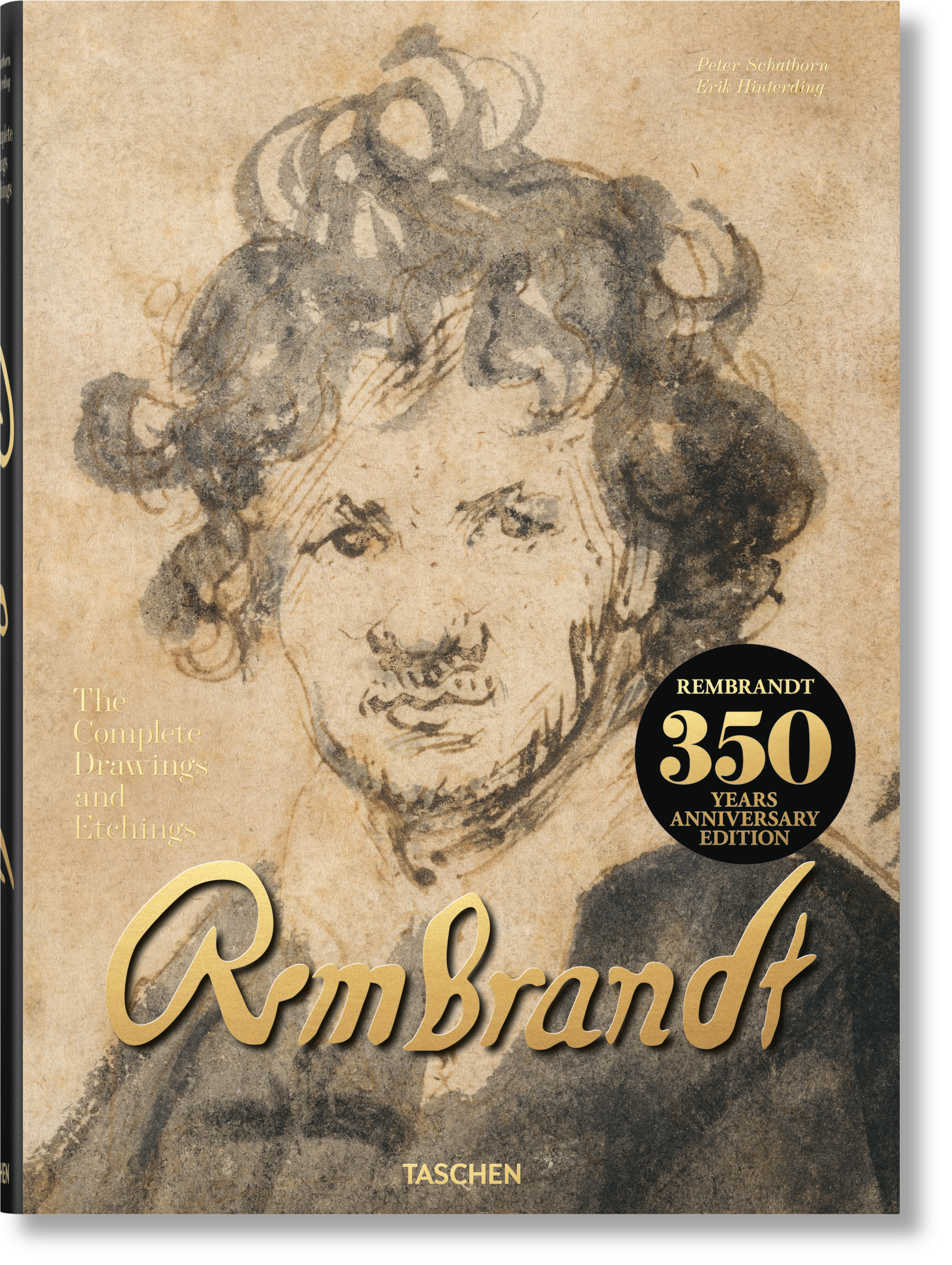 TASCHEN Rembrandt. The Complete Drawings and Etchings