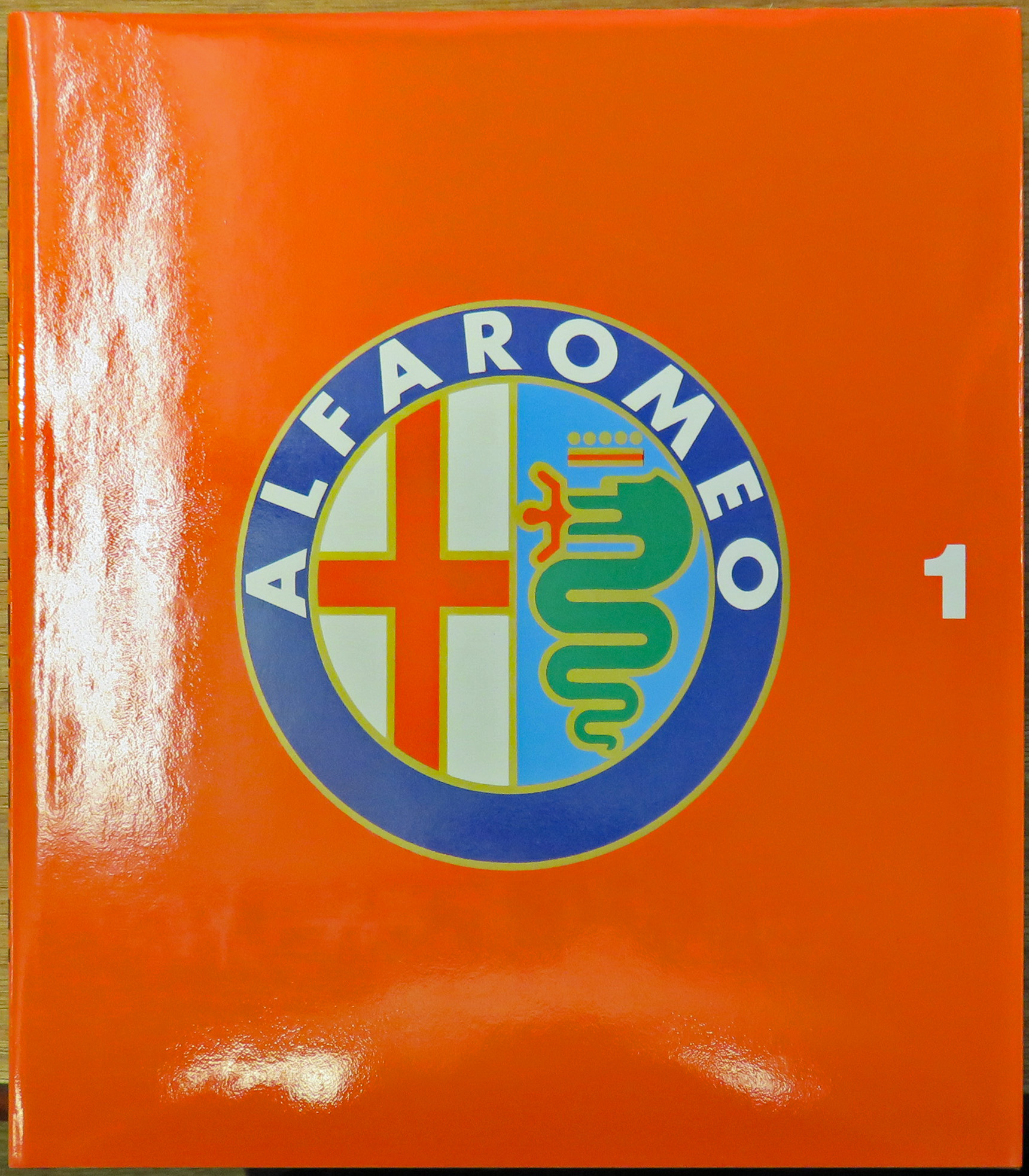 Alfa Romeo Catalogue Raisonne 1910-1982 in Two Volumes Complete