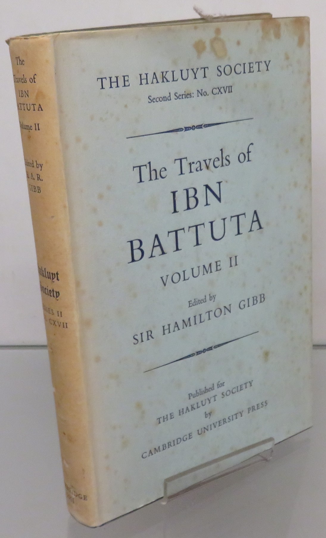 The Travels of IBN BATTUTA Volume II