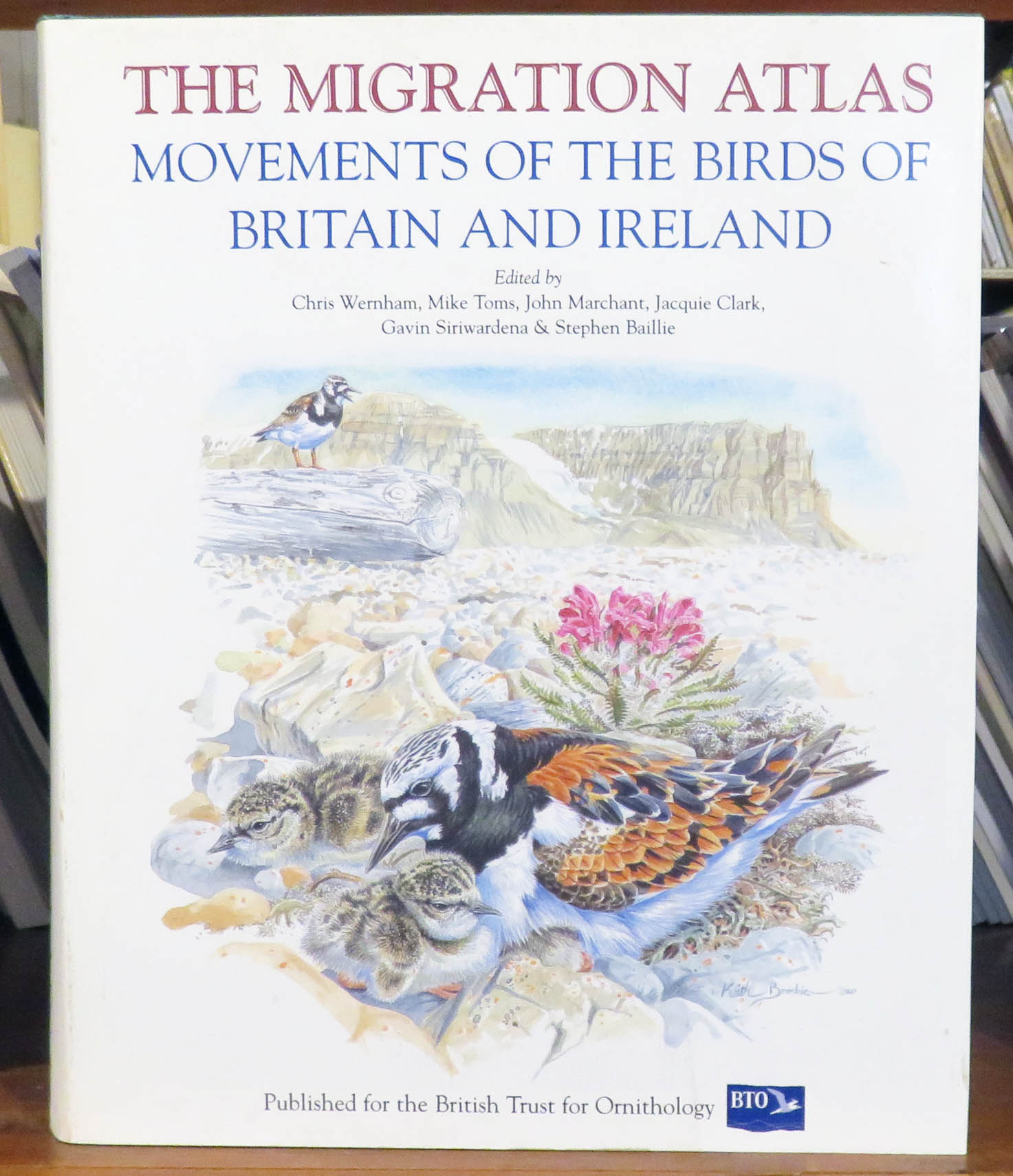The Migration Atlas. Movements Of The Birds Of Britain And Ireland 