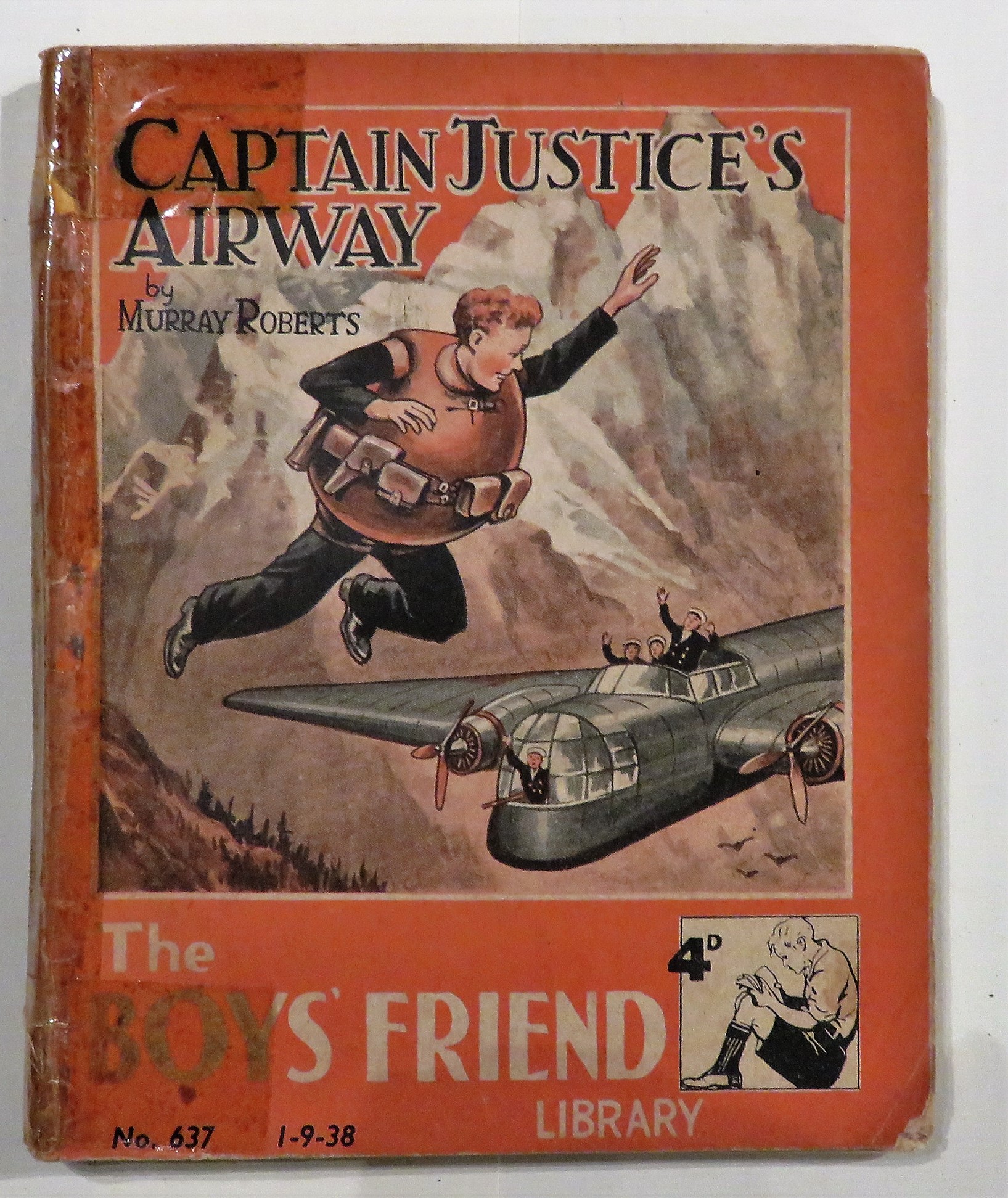 Captain Justice's Airway