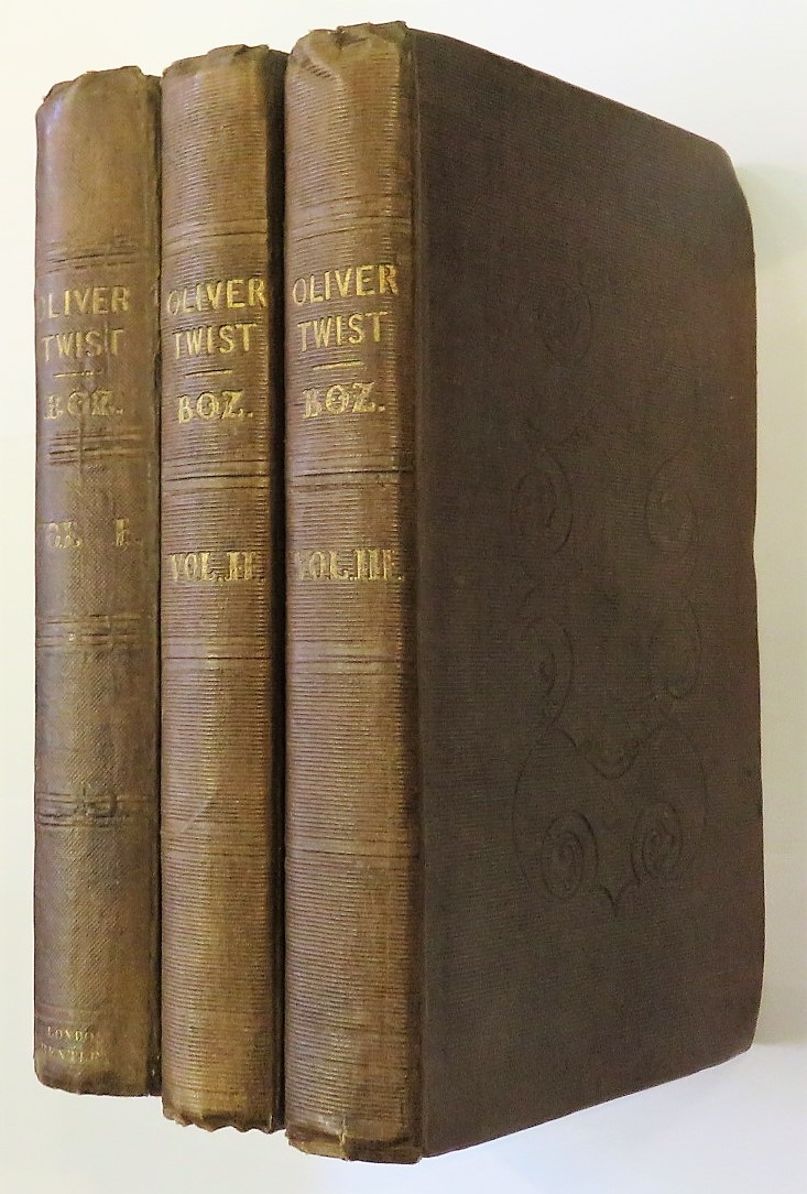Oliver Twist or The Parish Boy's Progress - Complete in Three Volumes