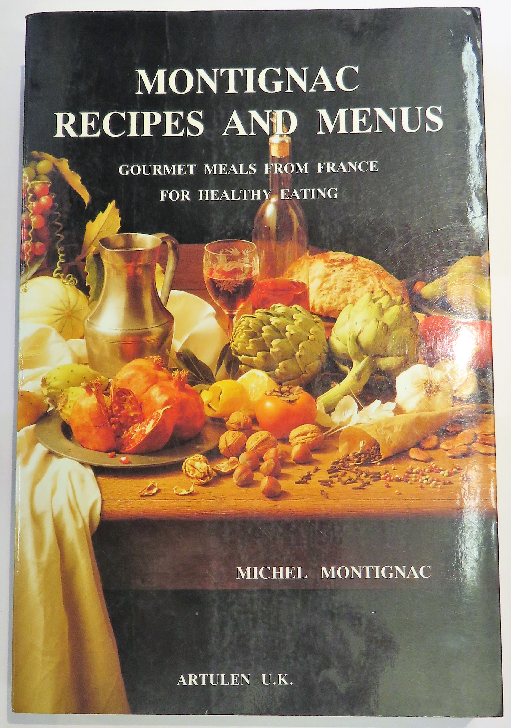 Montignac Recipes and Menus
