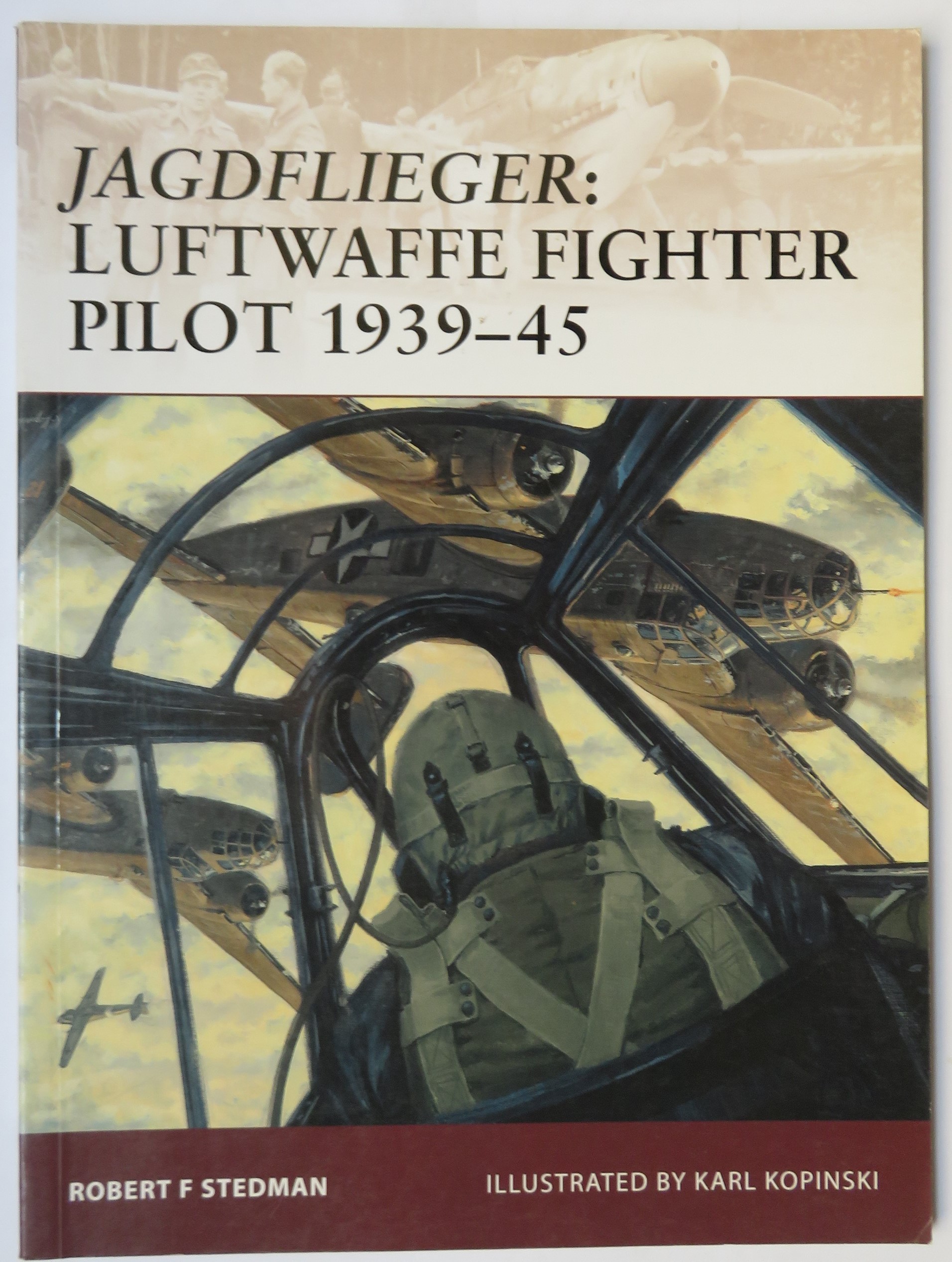 Warrior 122 Jagdflieger Luftwaffe Fighter Pilot 1939-45