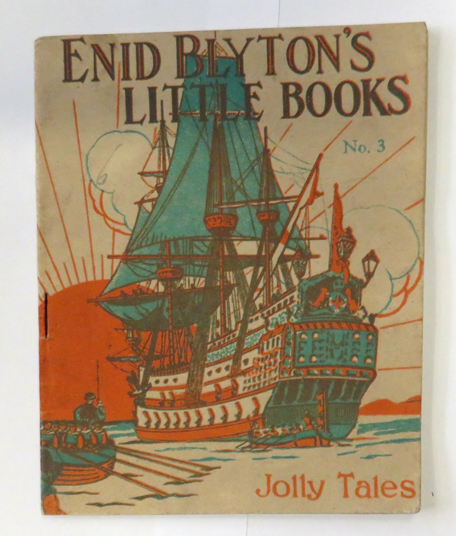 Enid Blyton's Little Books No. 3 Jolly Tales