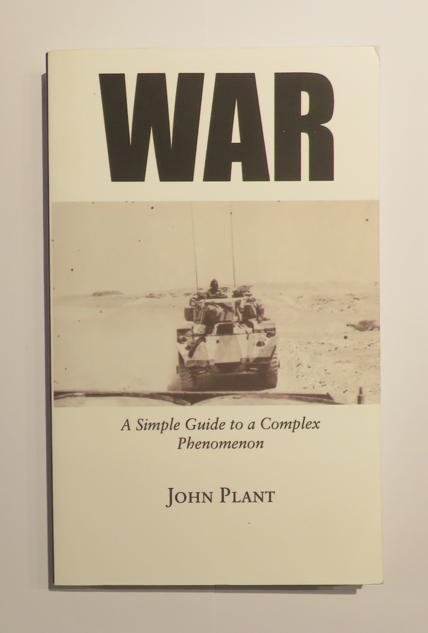 War: A Simple Guide to a Complex Phenomenon