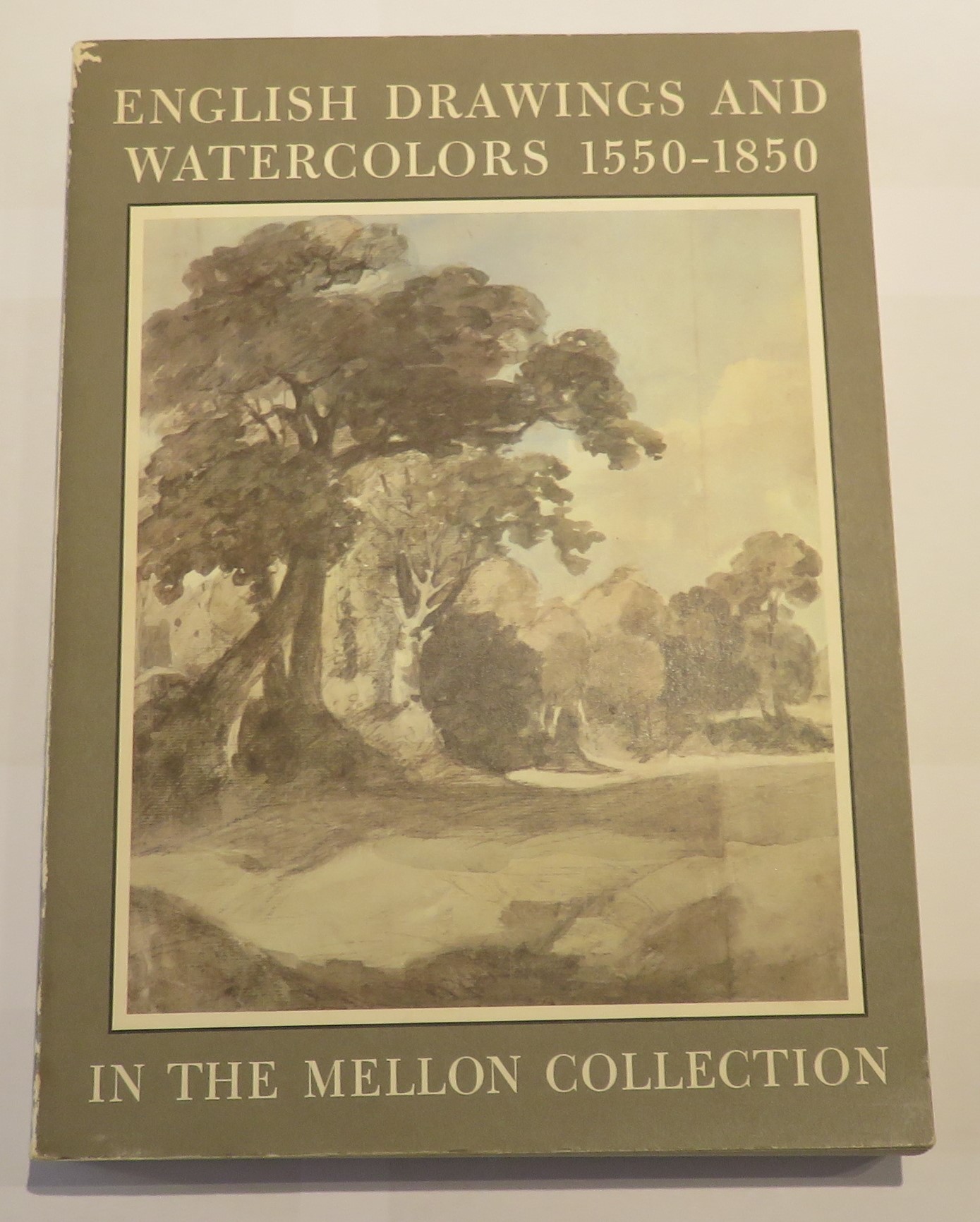 English Drawings And Watercolors 1550-1850 In The Collection of Mr And Mrs Paul Mellon