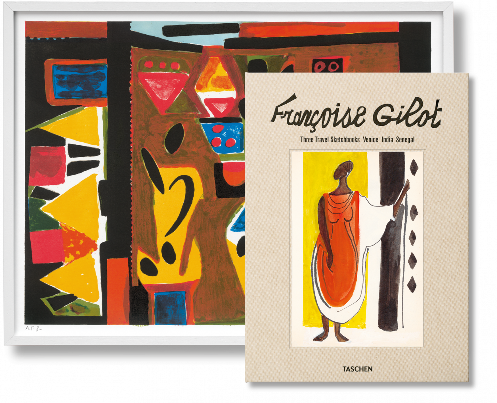 TASCHEN Franï¿½oise Gilot, Art Edition No. 121ï¿½180 ï¿½Music in Senegalï¿½