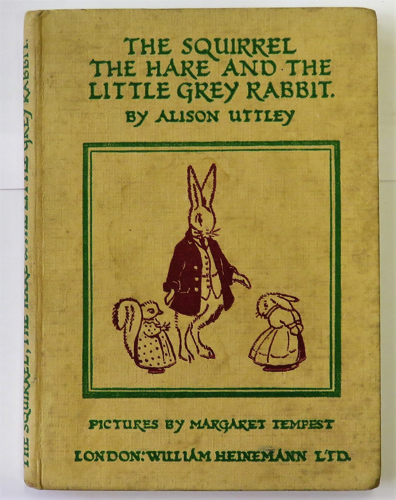 The Squirrel The Hare And The Little Grey Rabbit 