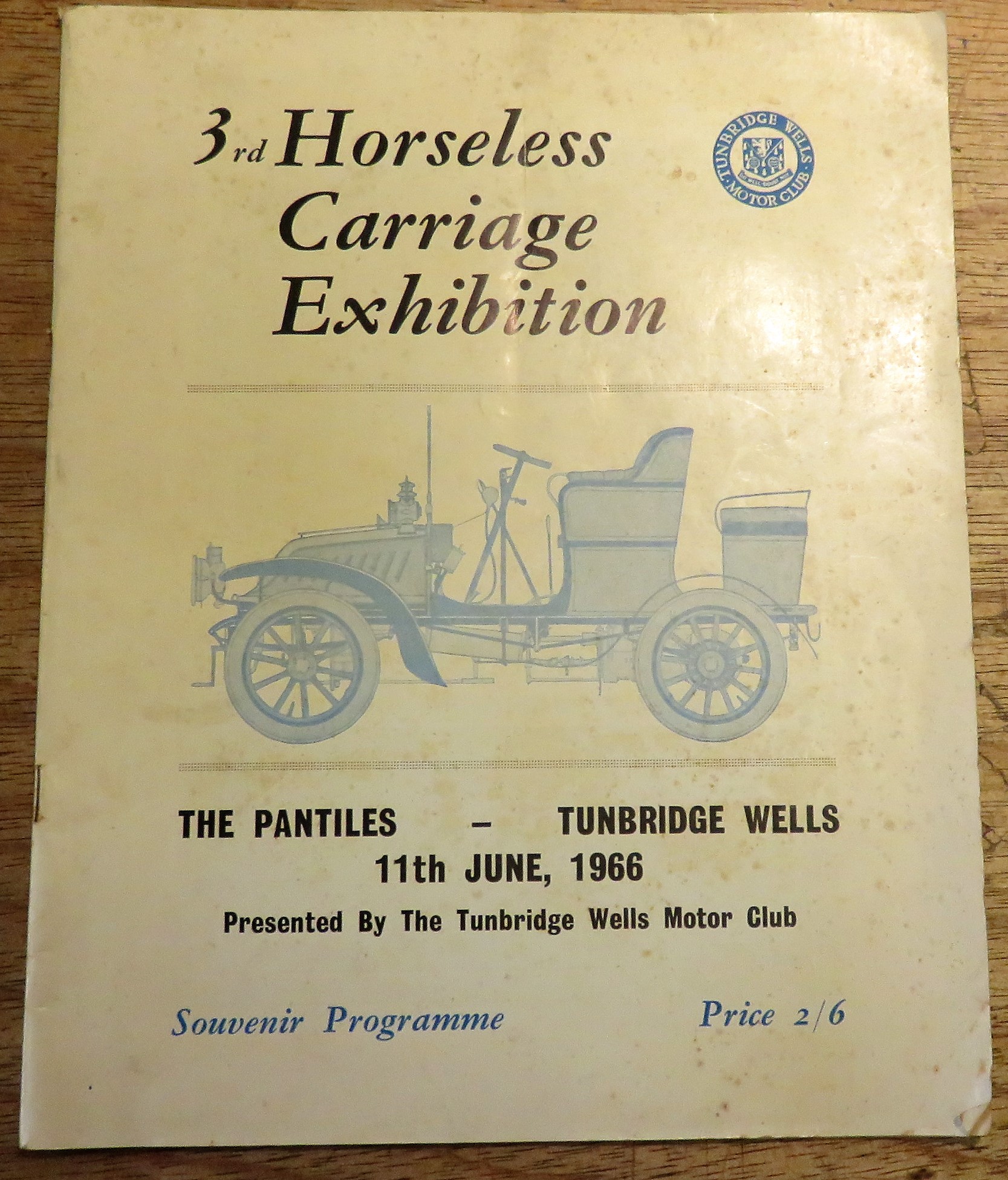 3rd Horseless Carriage Exhibition