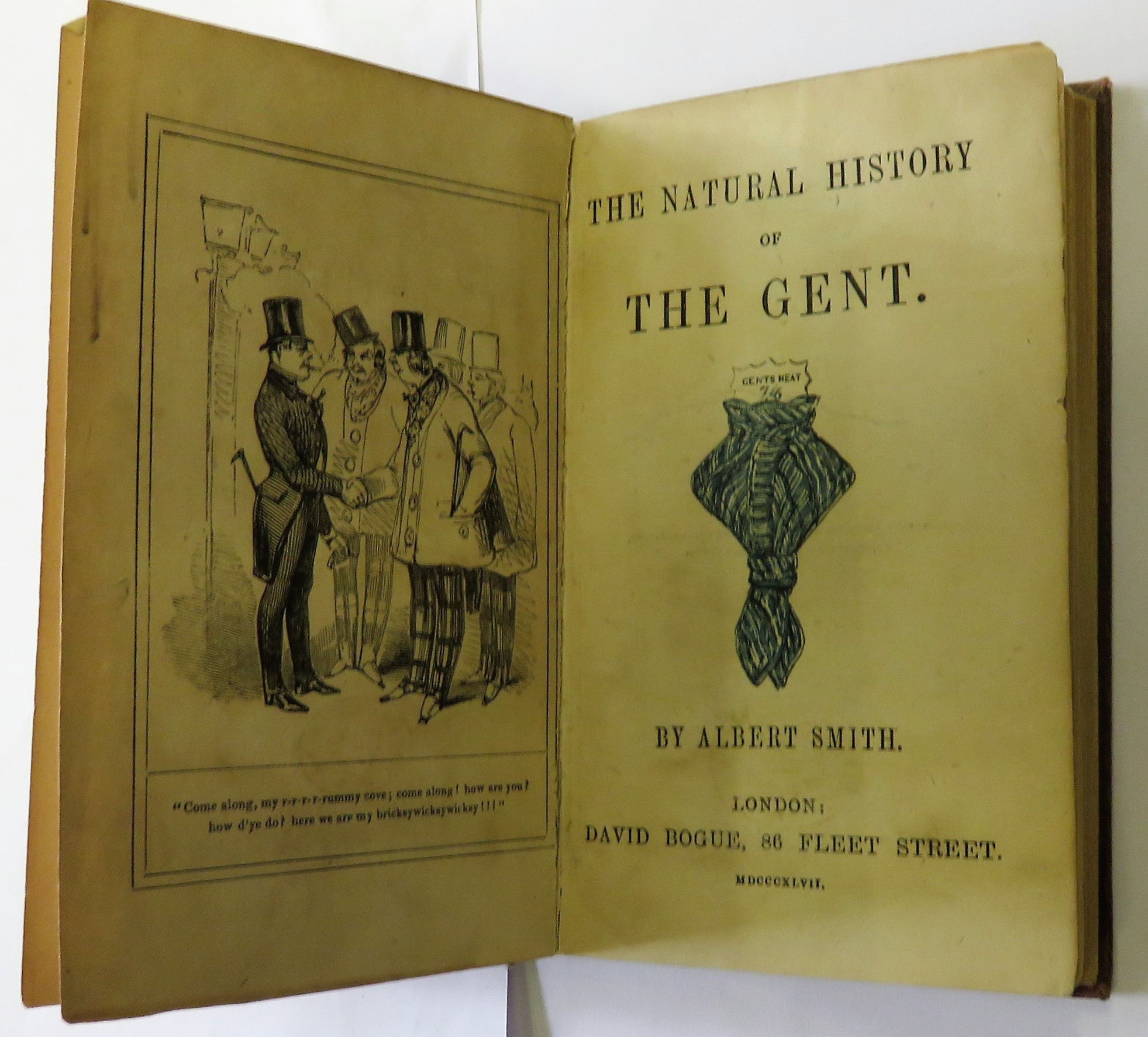 The Natural History of the Gent; The Natural History of the Ballet Girl