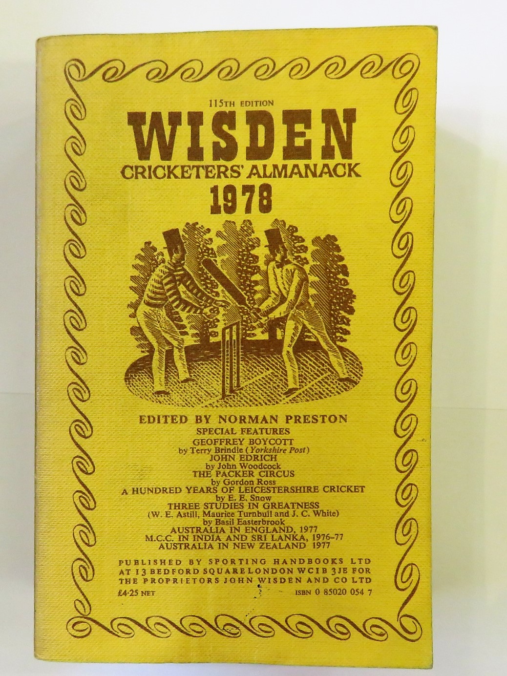 Wisden Cricketers' Almanack 1978