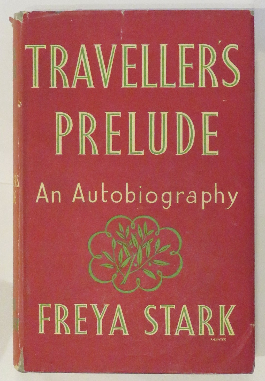 Traveller's Prelude: An Autobiography