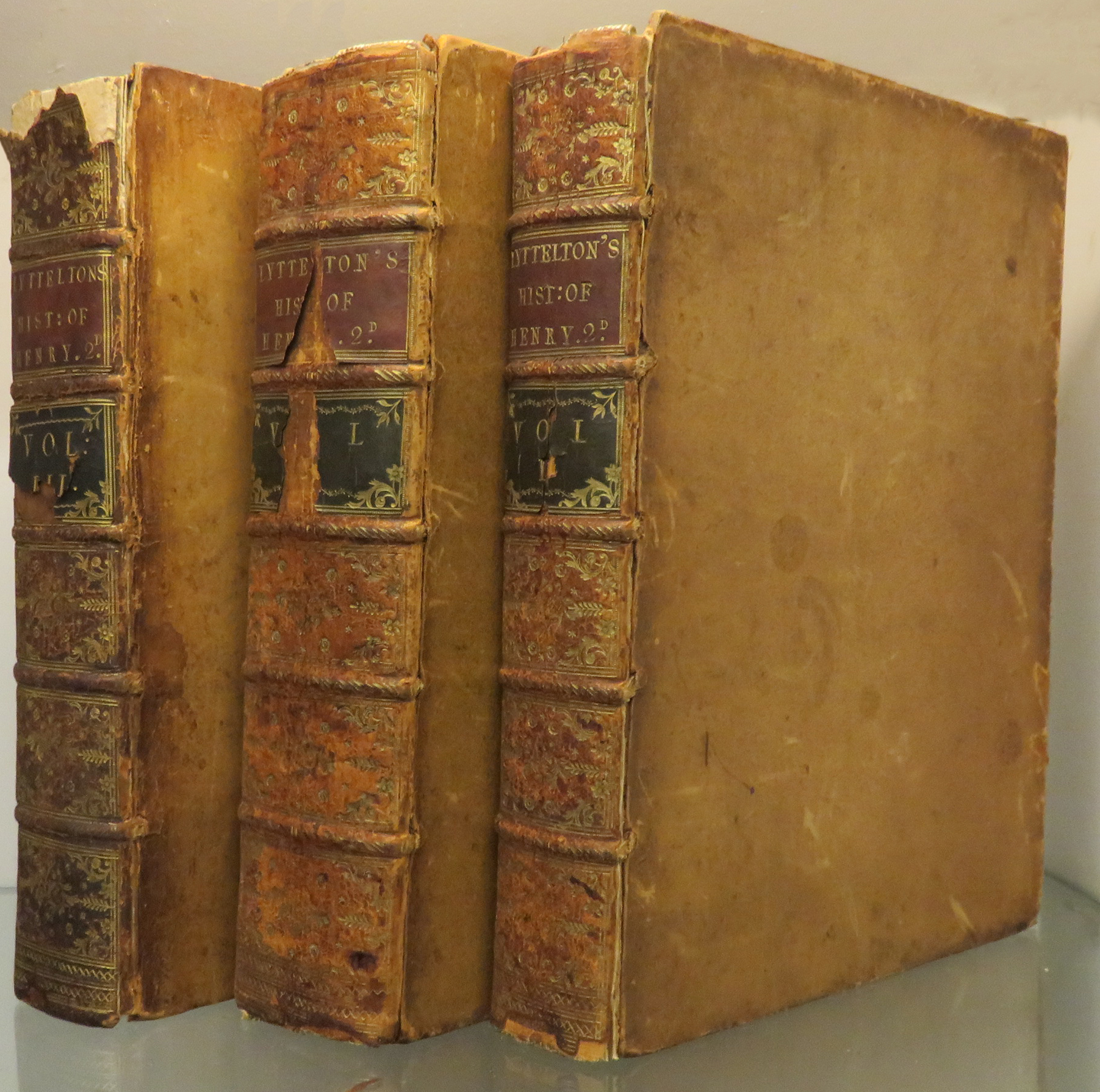 The History Of The Life Of King Henry The Second, And Of the Age In Which he He Lived, In Five Books; Second Edition Three Volumes Only 