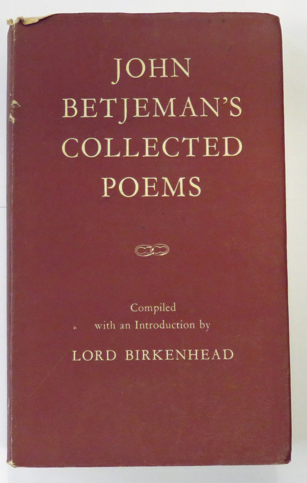 John Betjeman's Collected Poems 