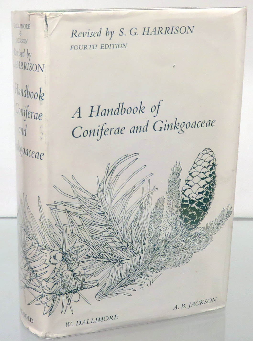 A Handbook of Coniferae And Ginkgoaceae 