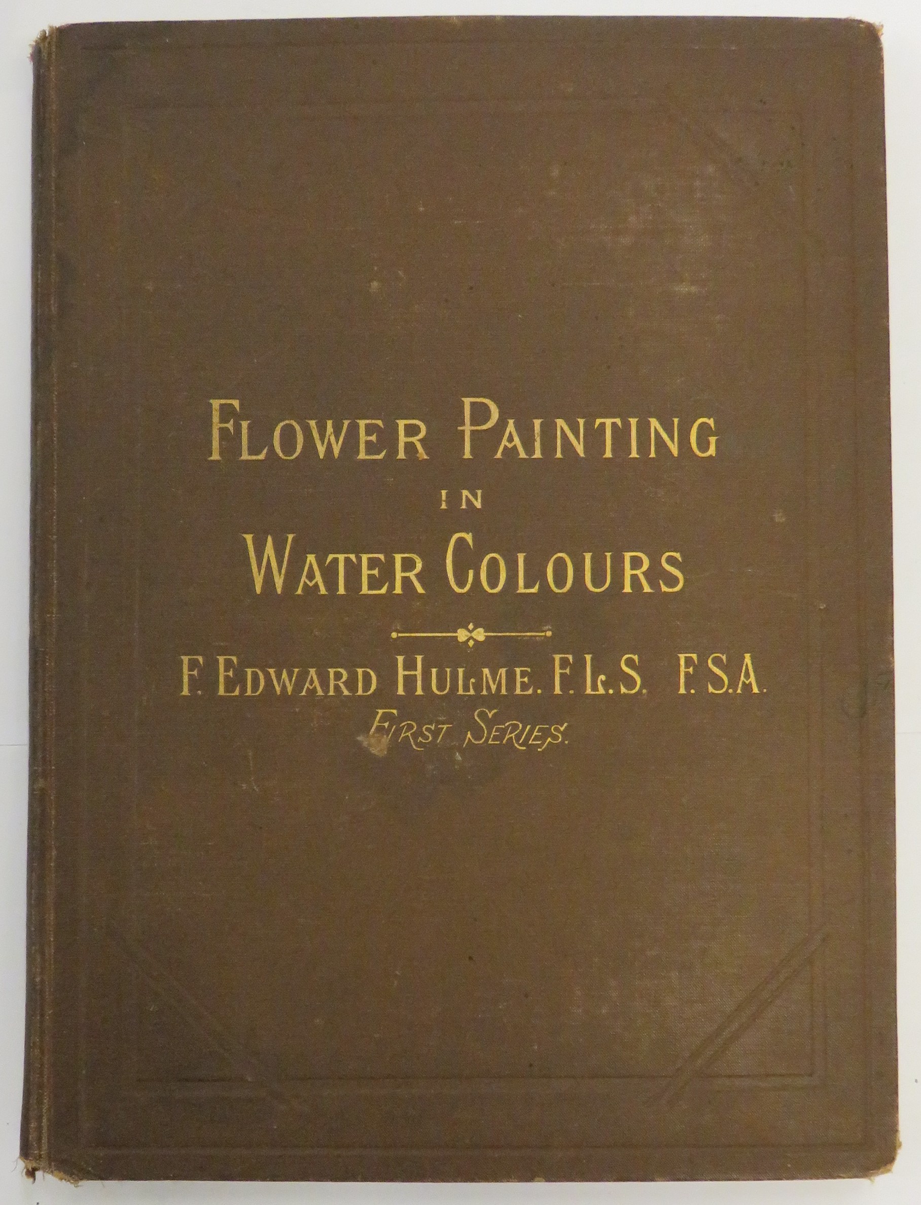 Flower Painting in Water Colours
