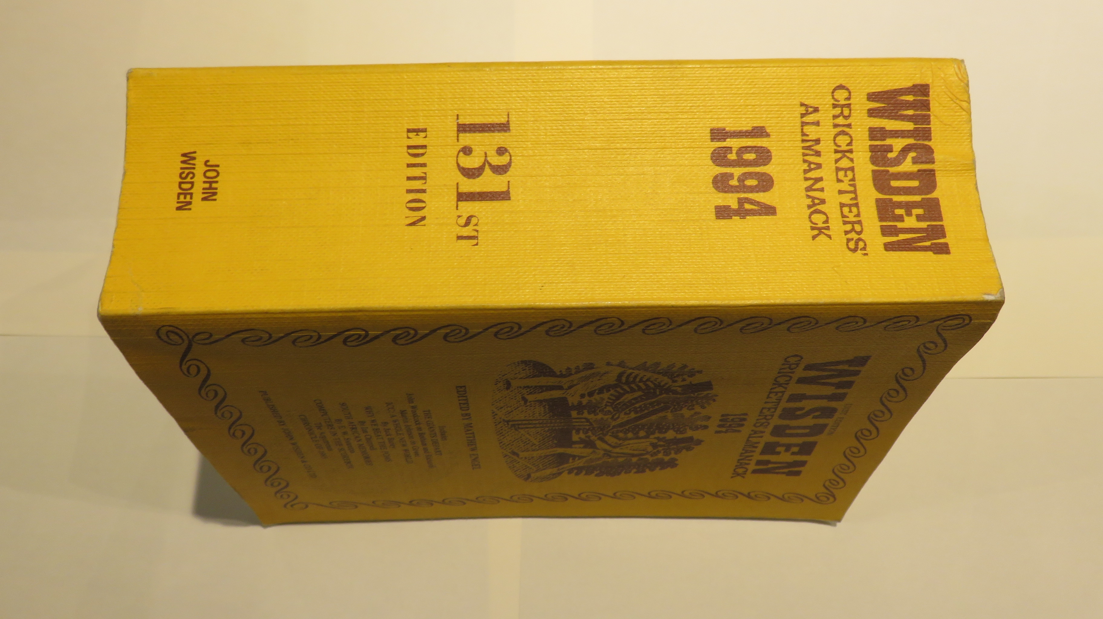 Wisden Cricketers' Almanack for the year 1994