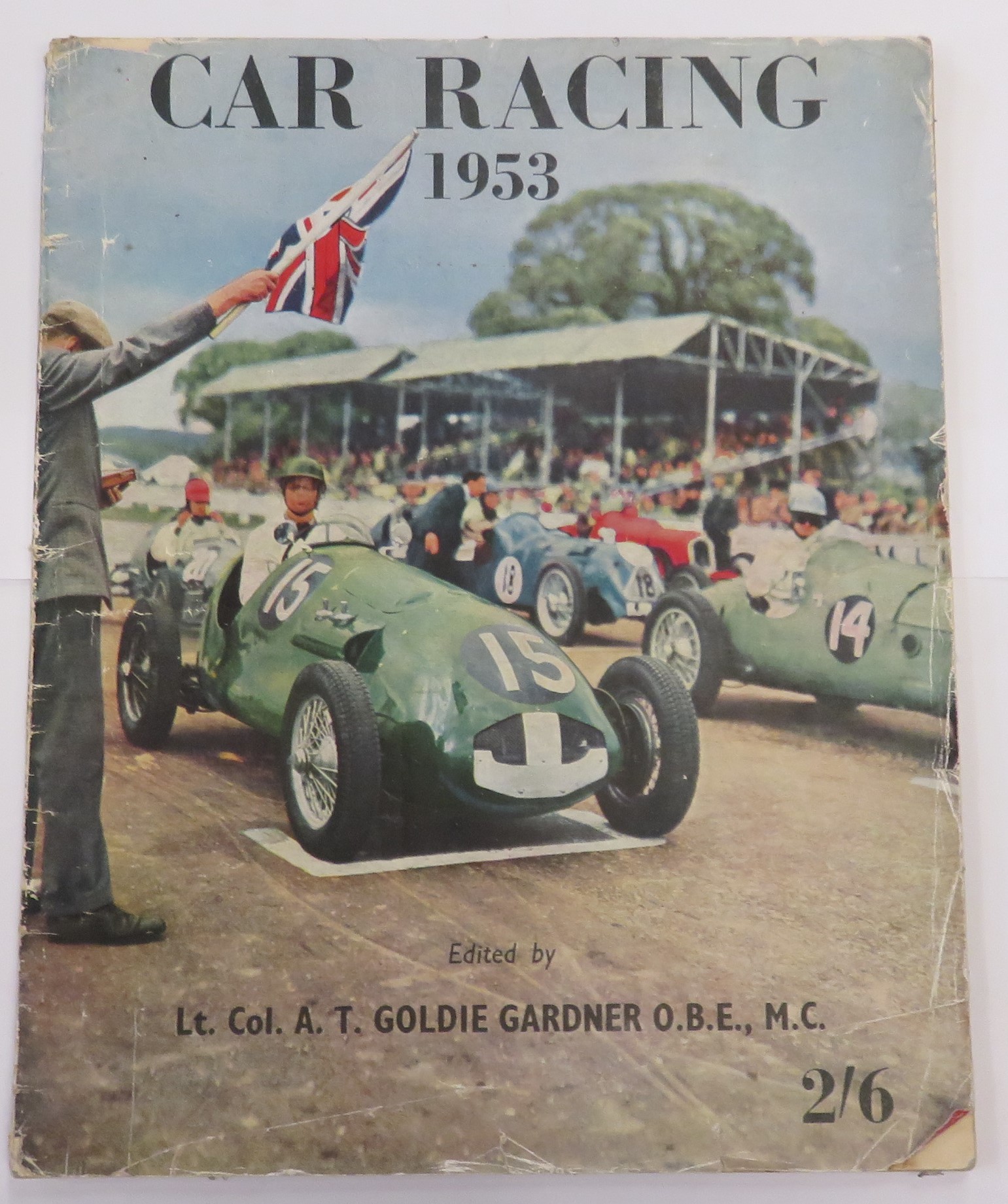 Car Racing 1953 A Sporting Record Annual