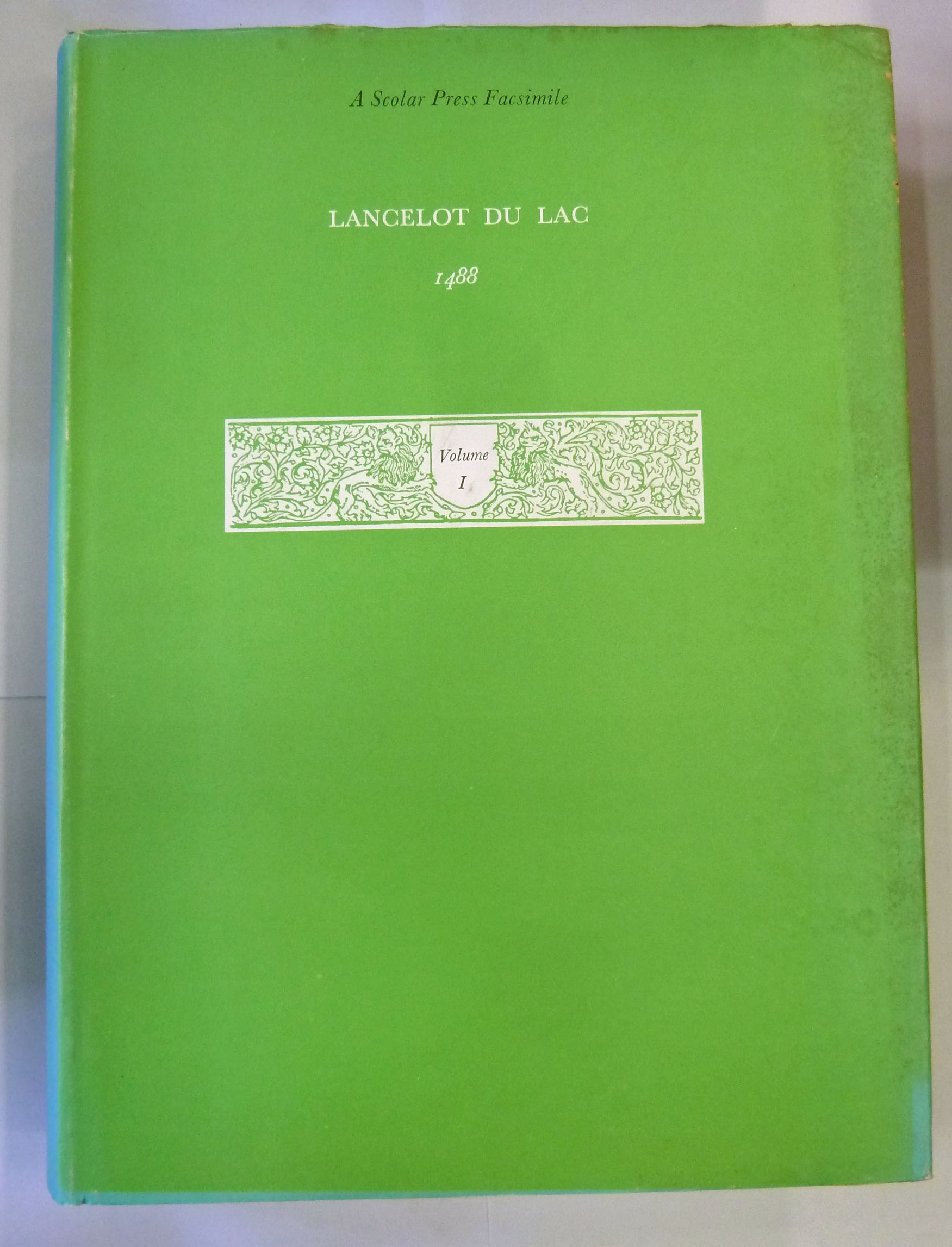 Lancelot Du Lac two volumes 