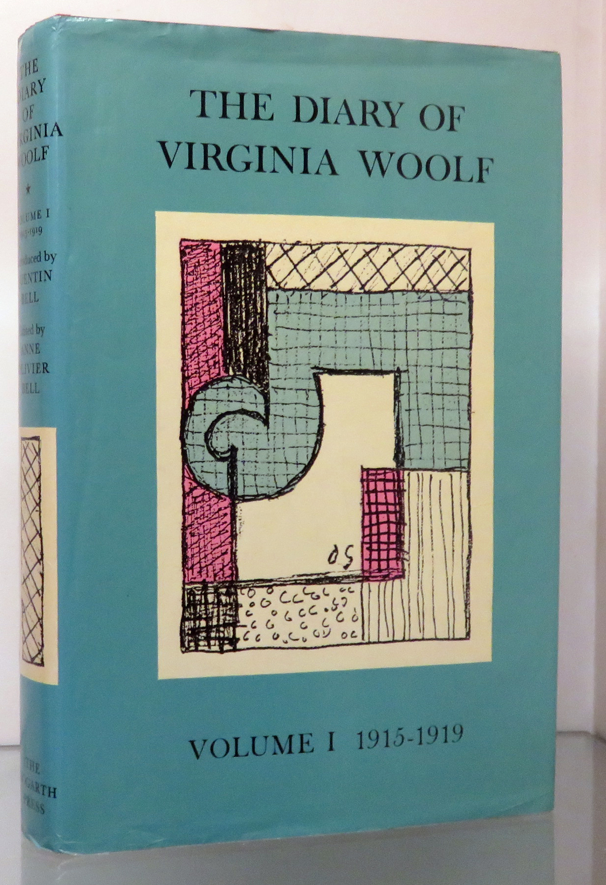 The Diary Of Virginia Woolf Volume I; 1915-1919