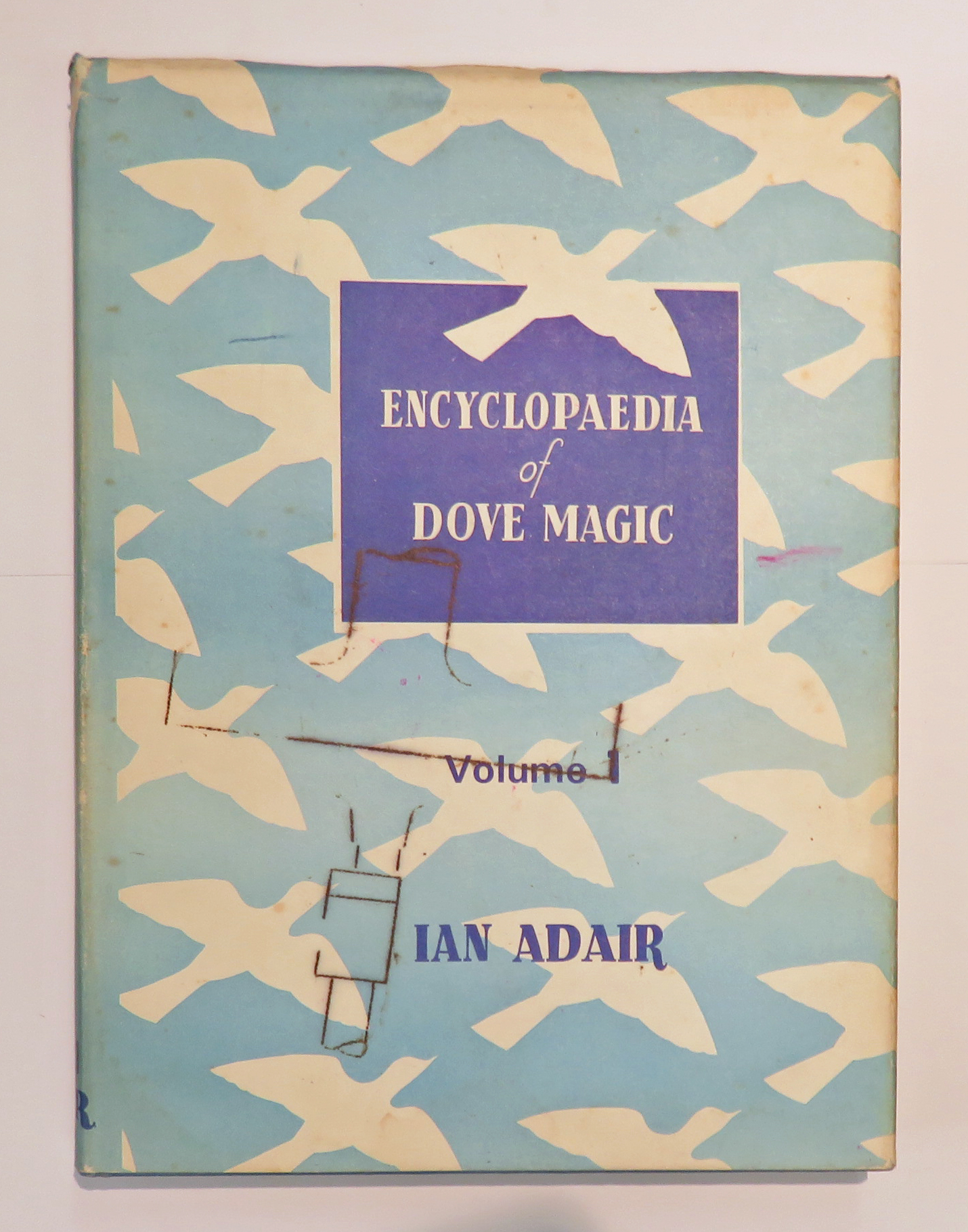 Adair's Encyclopedia Of Dove Magic Two Volume Set 