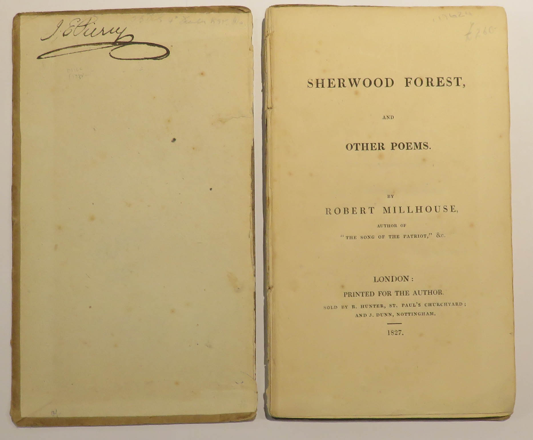 Sherwood Forest, And Other Poems 