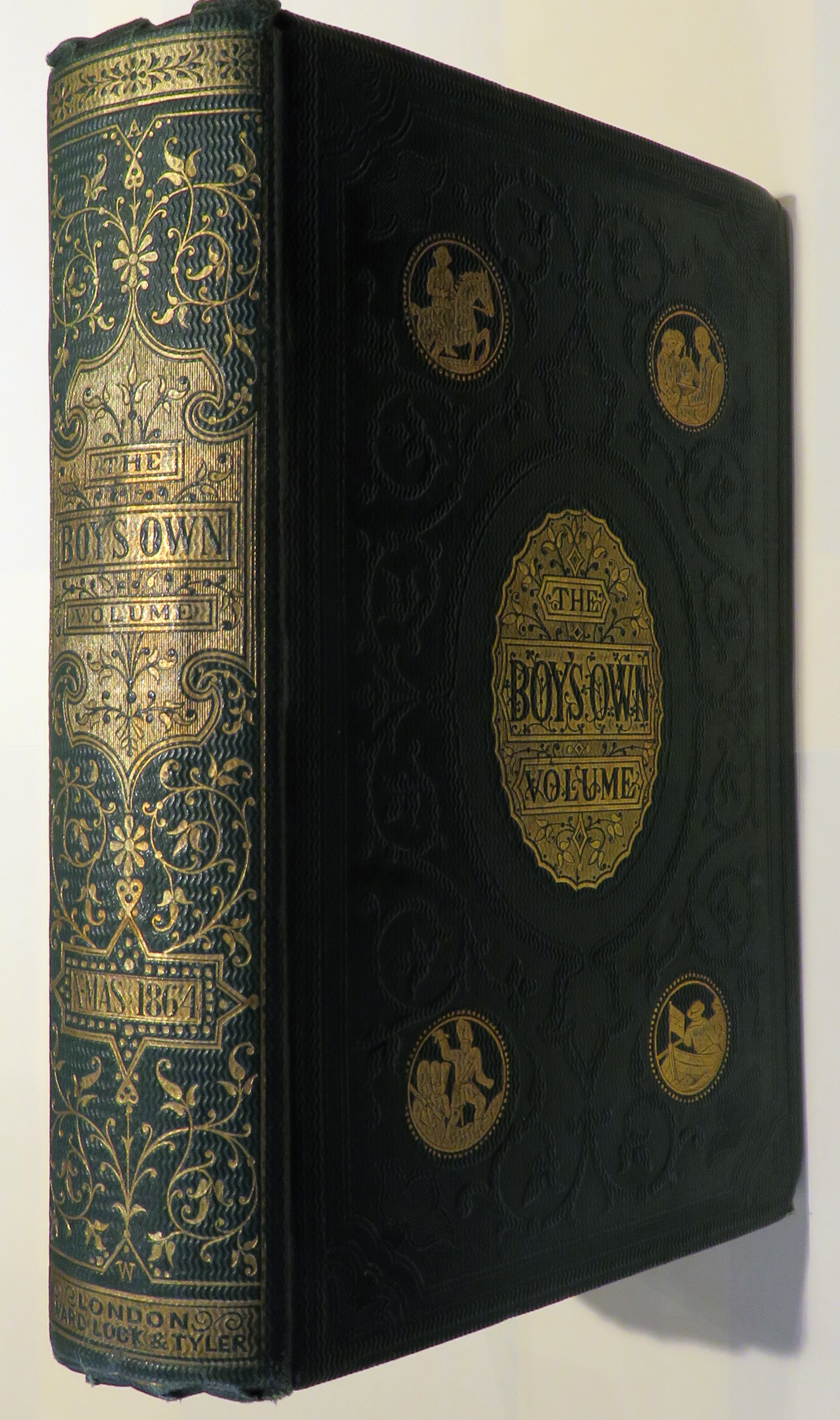 The Boy's Own Volume Of Fact, Fiction, History And Adventure. Christmas 1864