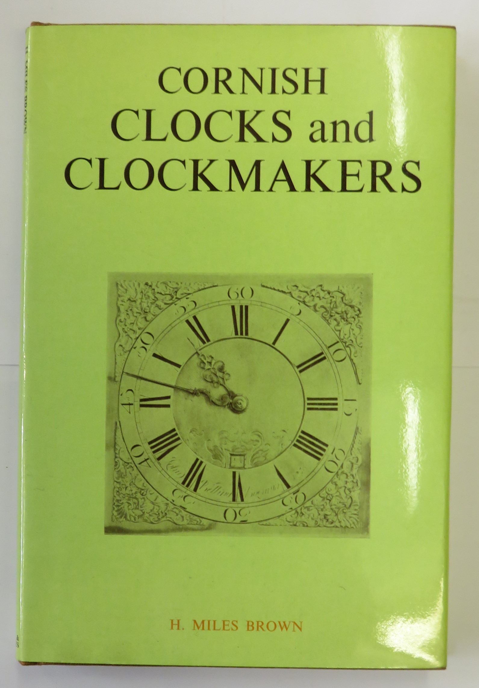 Cornish Clocks and Clockmakers